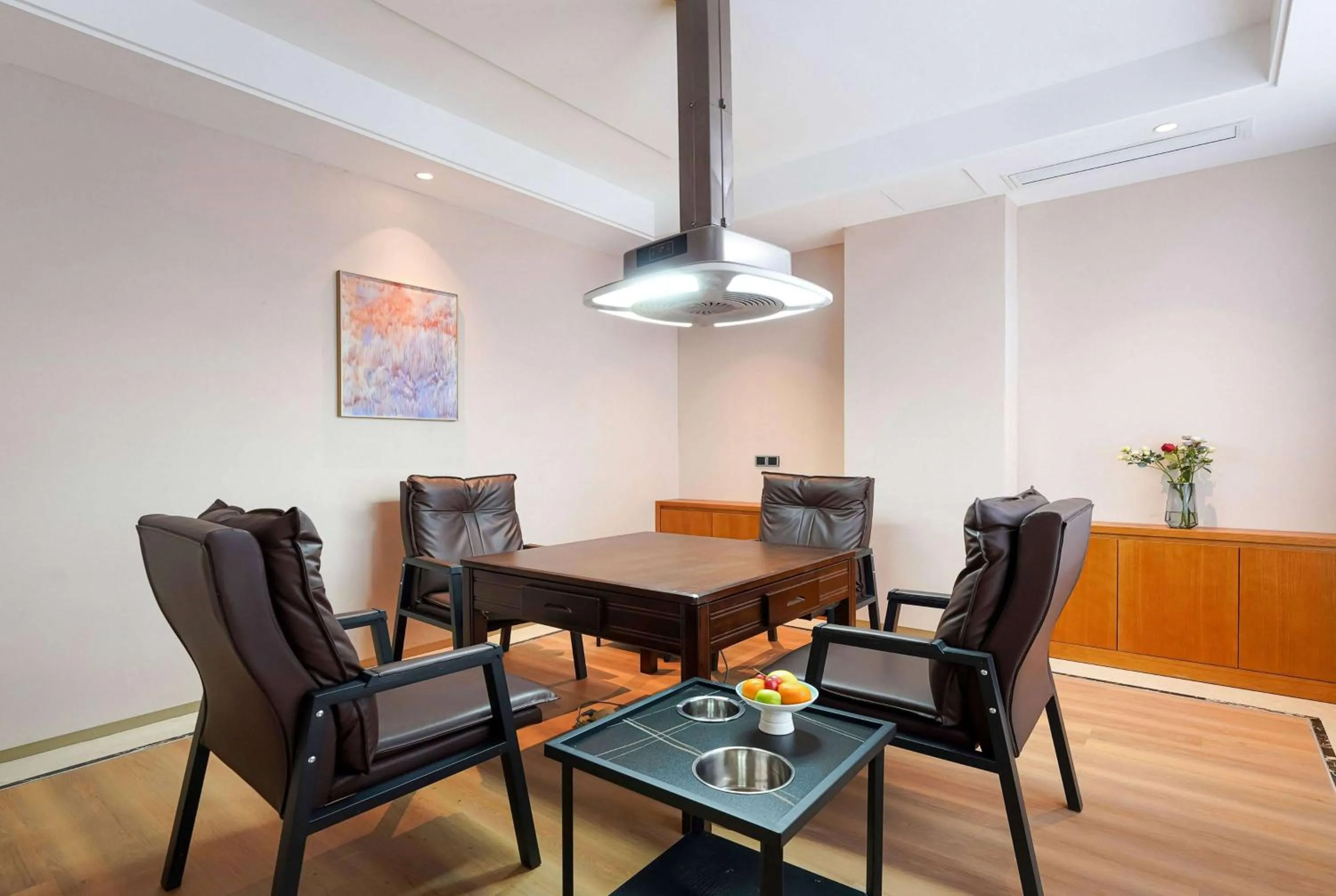 Photo of the whole room in Howard Johnson by Wyndham Huaqiao Plaza Xinyu