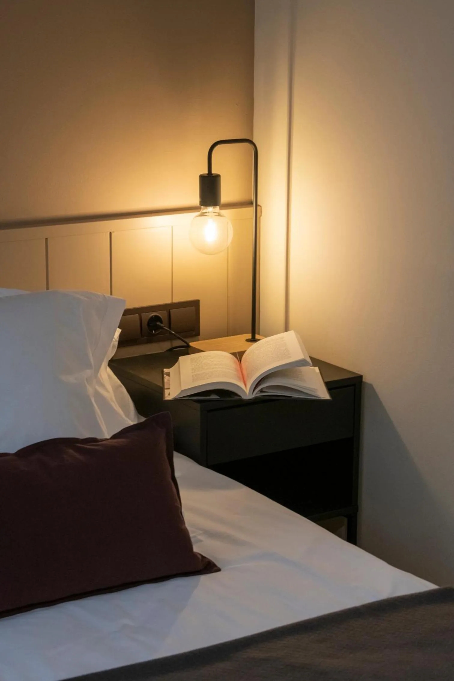 Bed in Hotel Siuranella