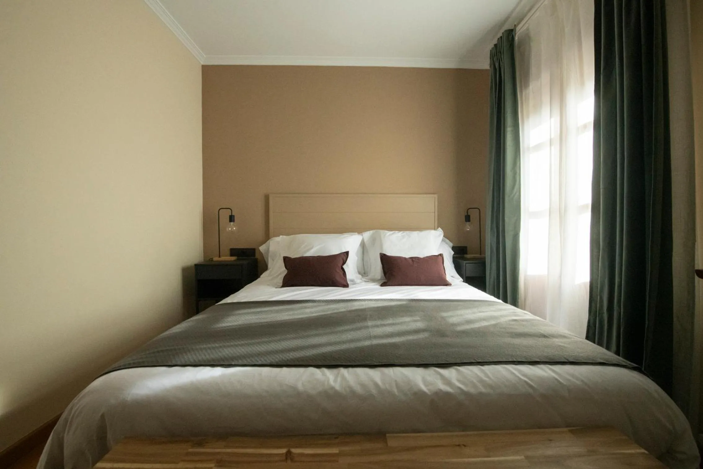 Bed in Hotel Siuranella