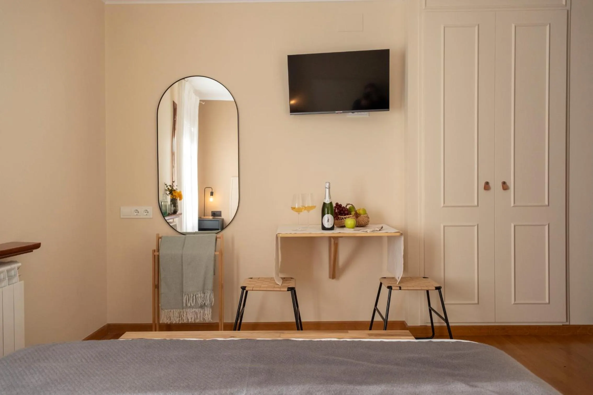 Bed in Hotel Siuranella