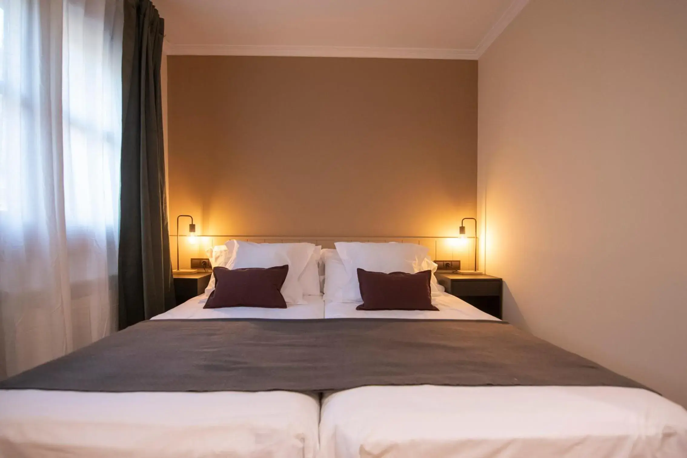 Double Room in Hotel Siuranella Double Room in Hotel Siuranella