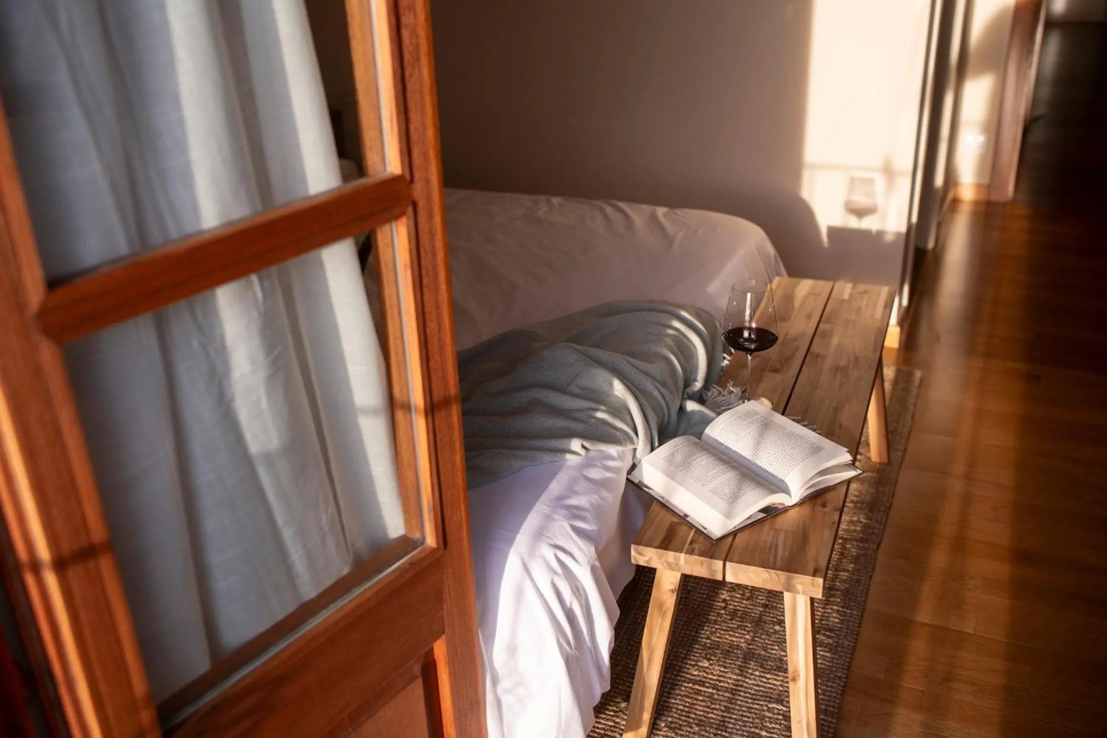 Bed in Hotel Siuranella