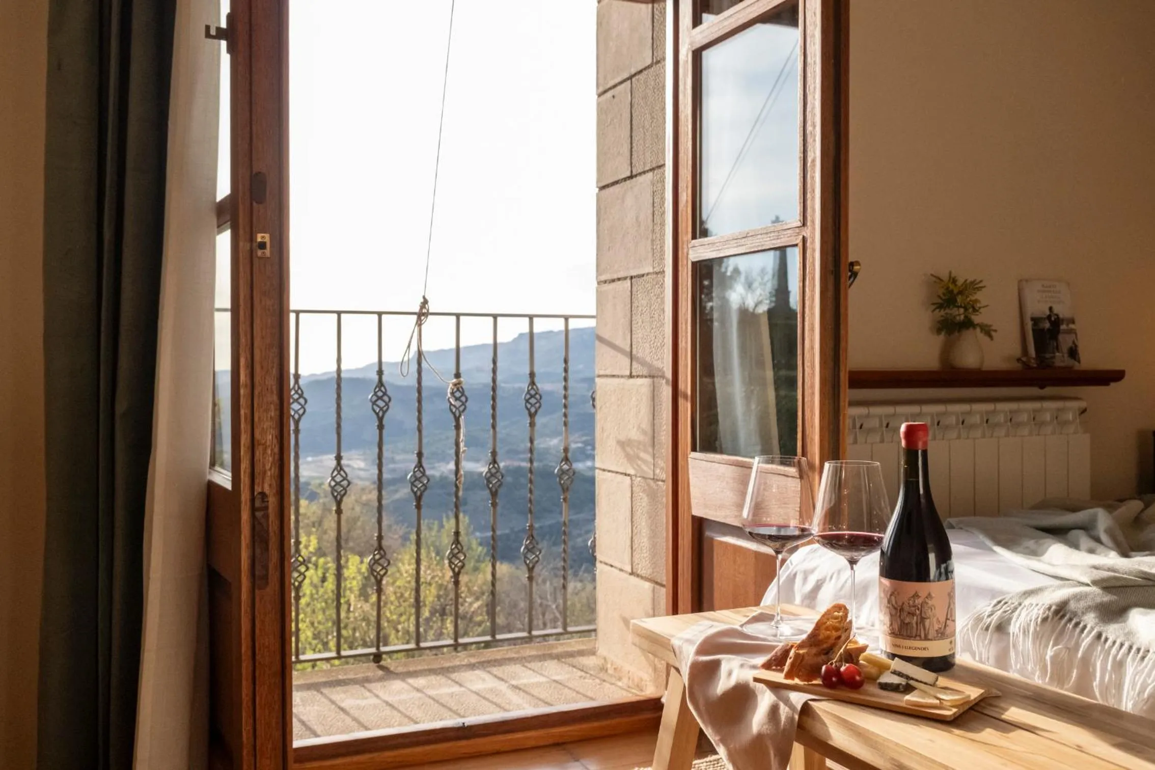 Bed in Hotel Siuranella