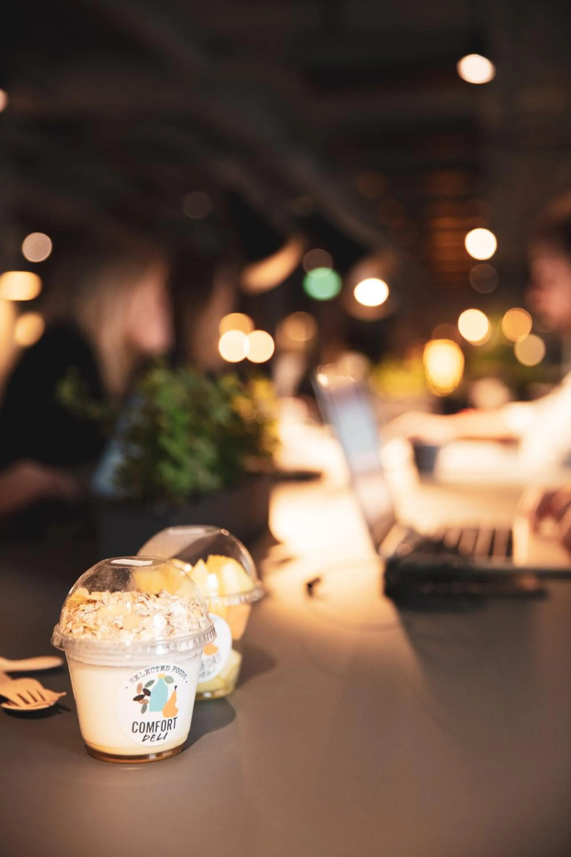 Food close-up in Comfort Hotel Helsinki Airport
