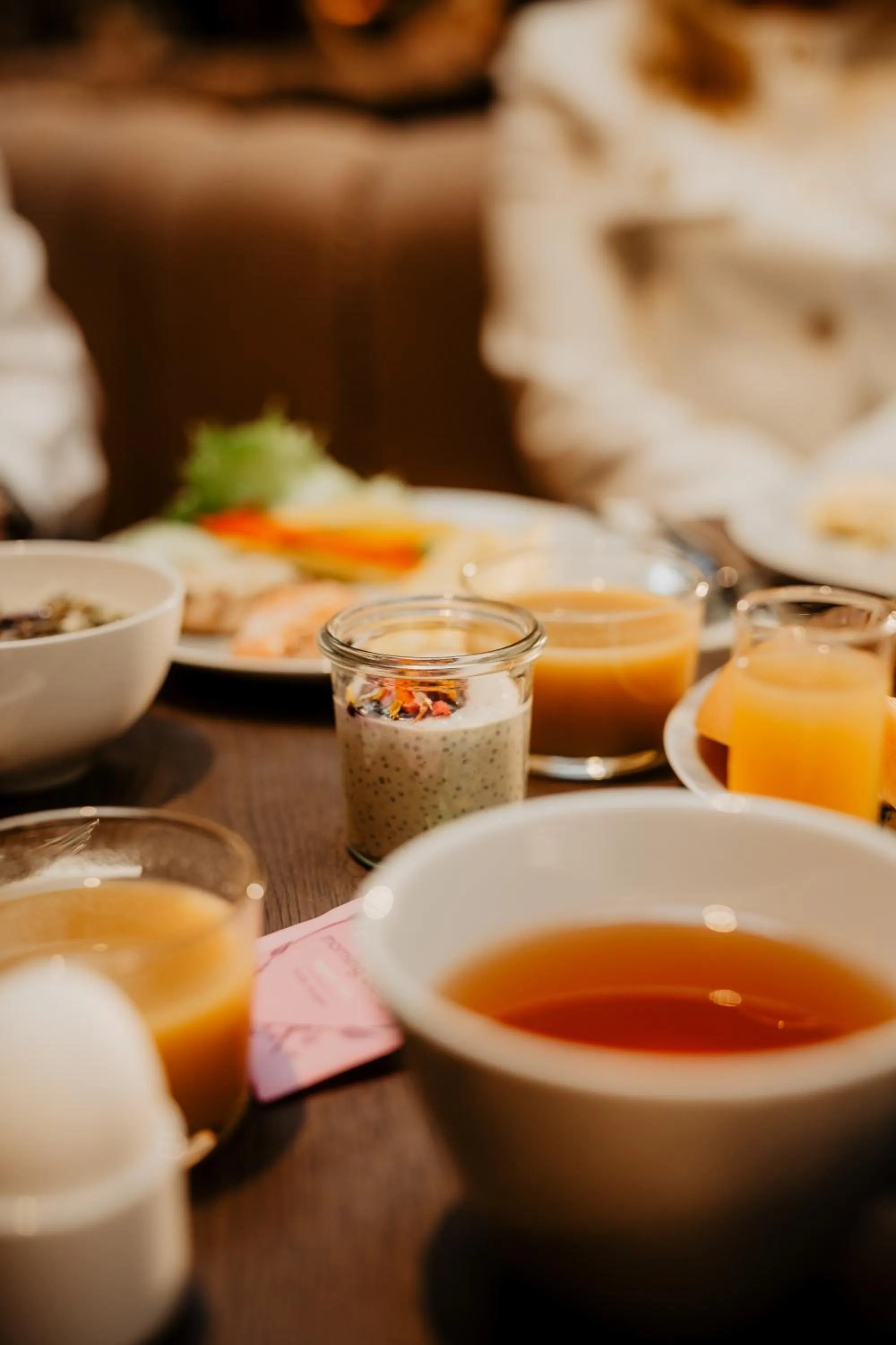 Breakfast in Comfort Hotel Helsinki Airport