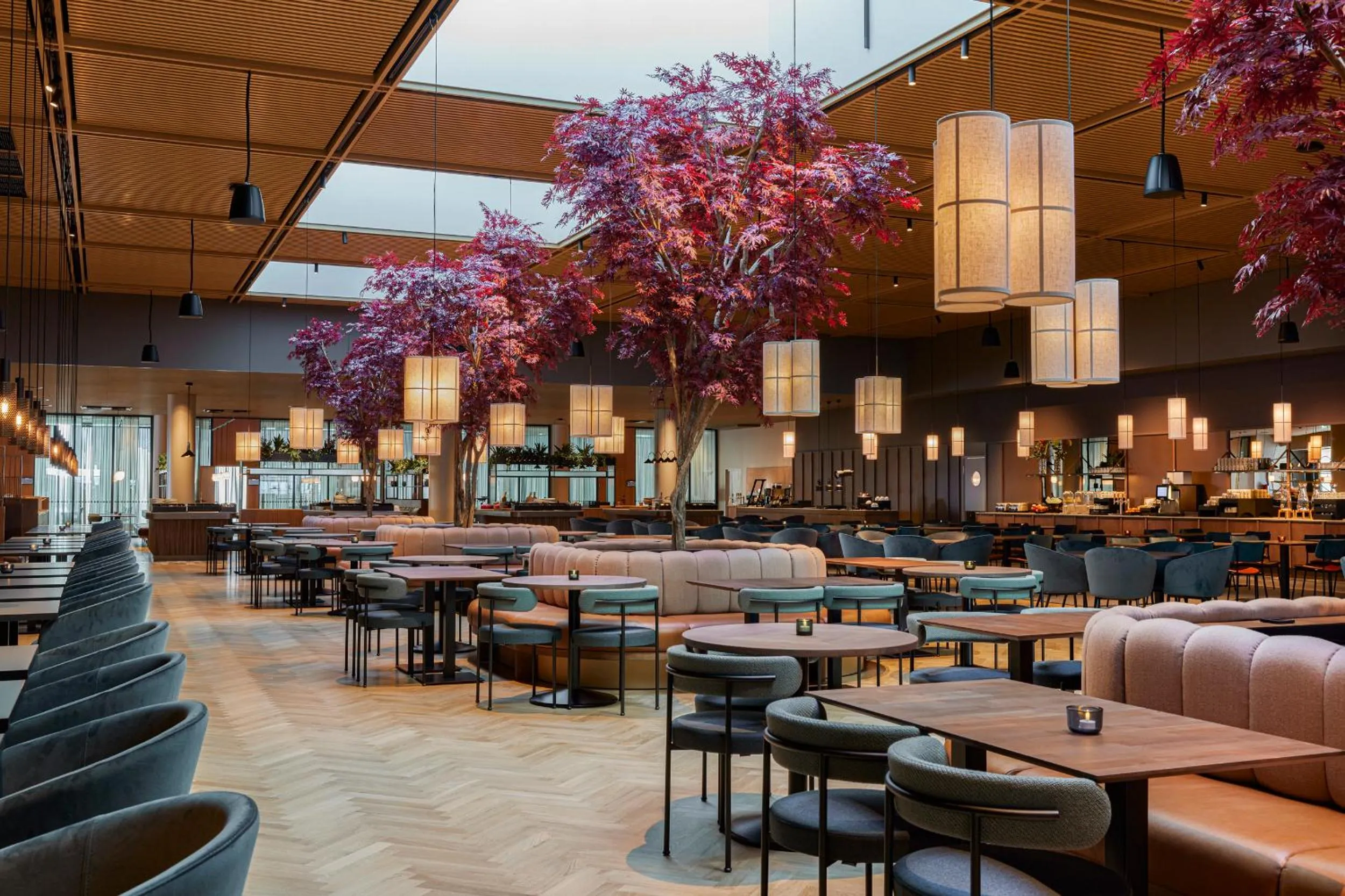 Restaurant/places to eat in Clarion Hotel Helsinki Airport