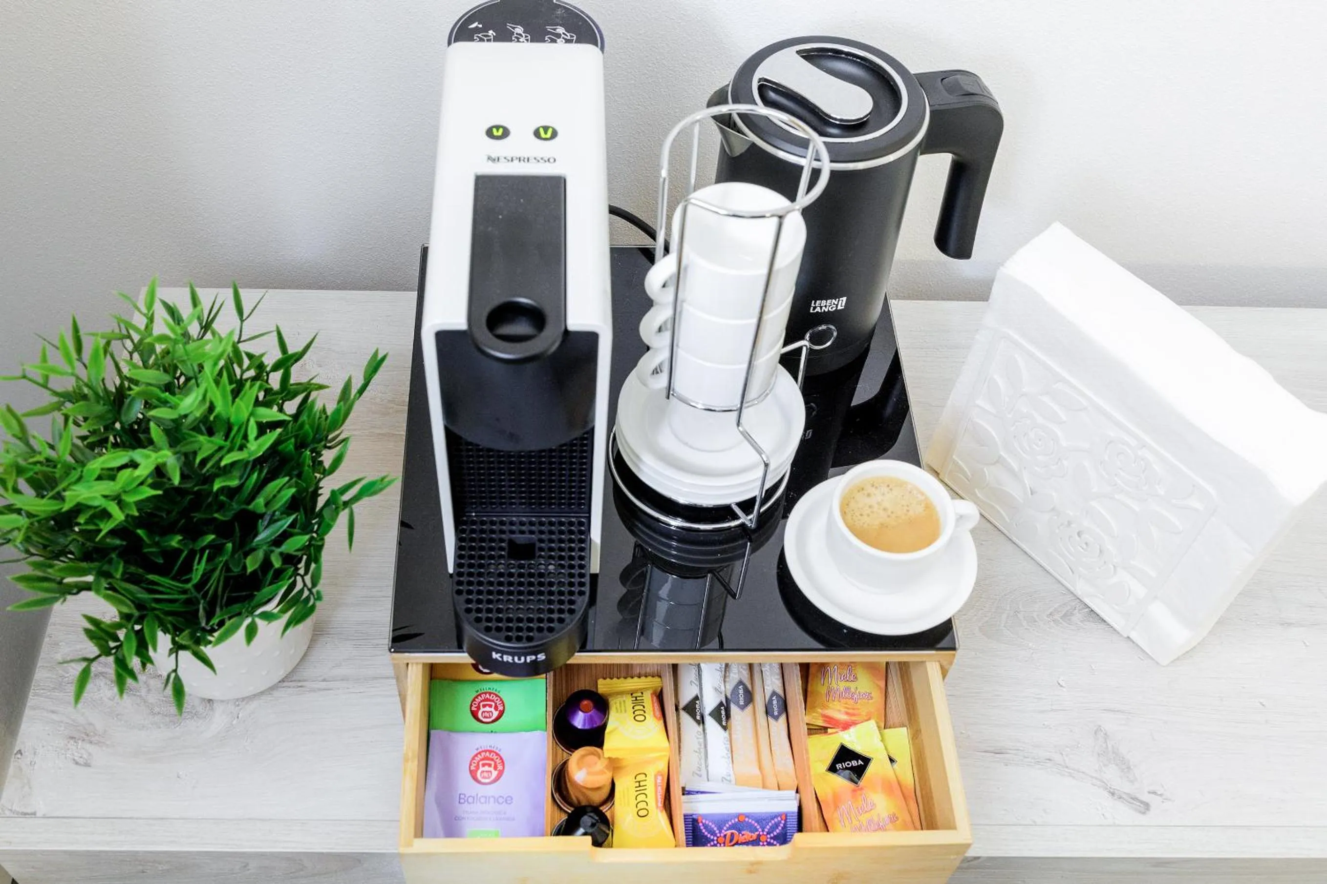 Coffee/tea facilities in San Felice Residence