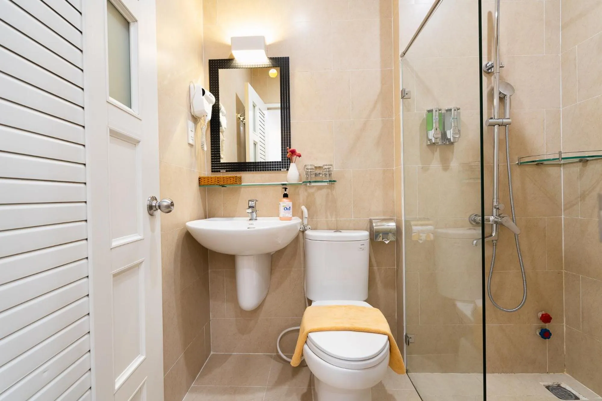 Bathroom in Adventure Hotel