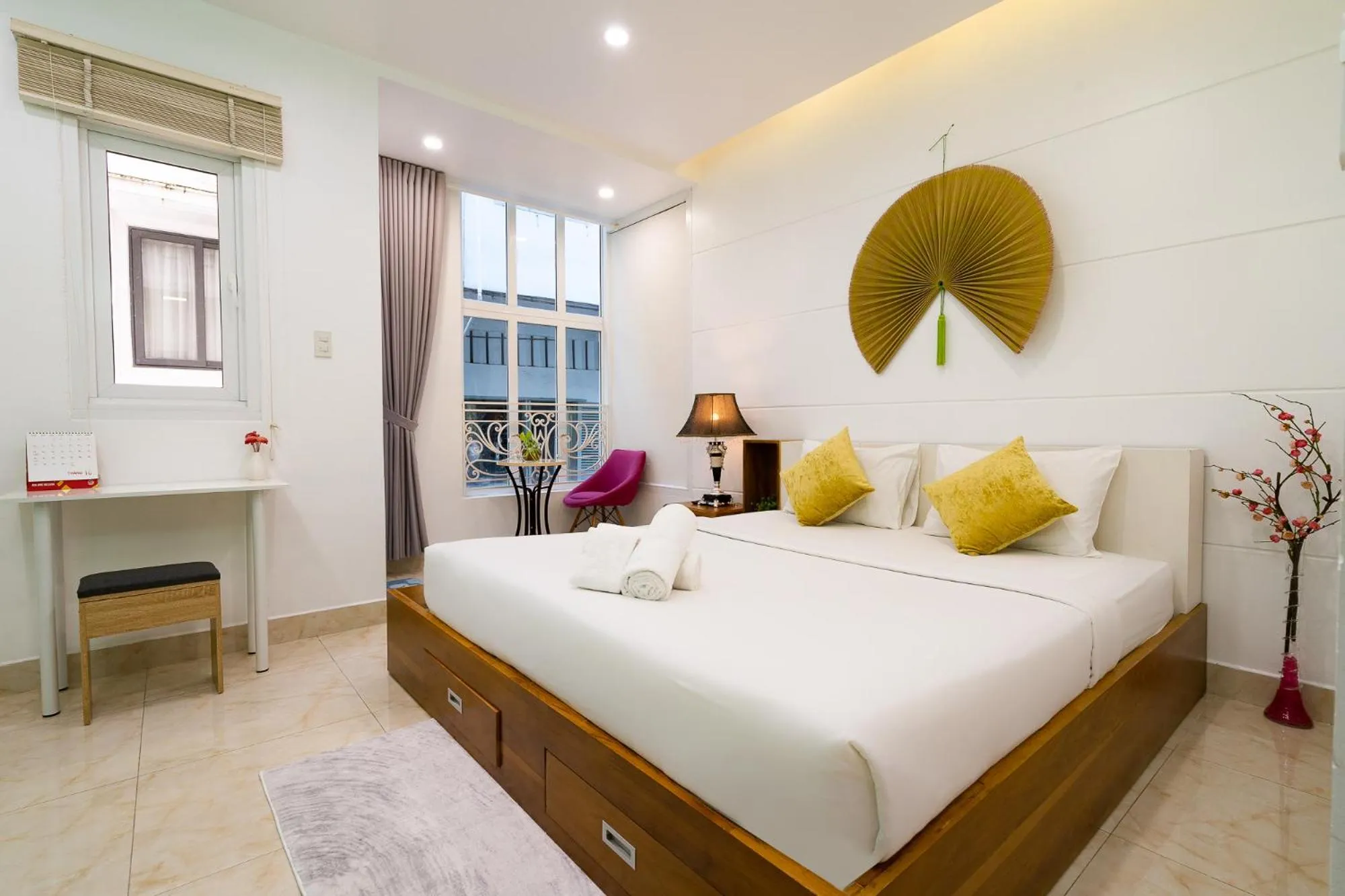 Bed in Adventure Hotel