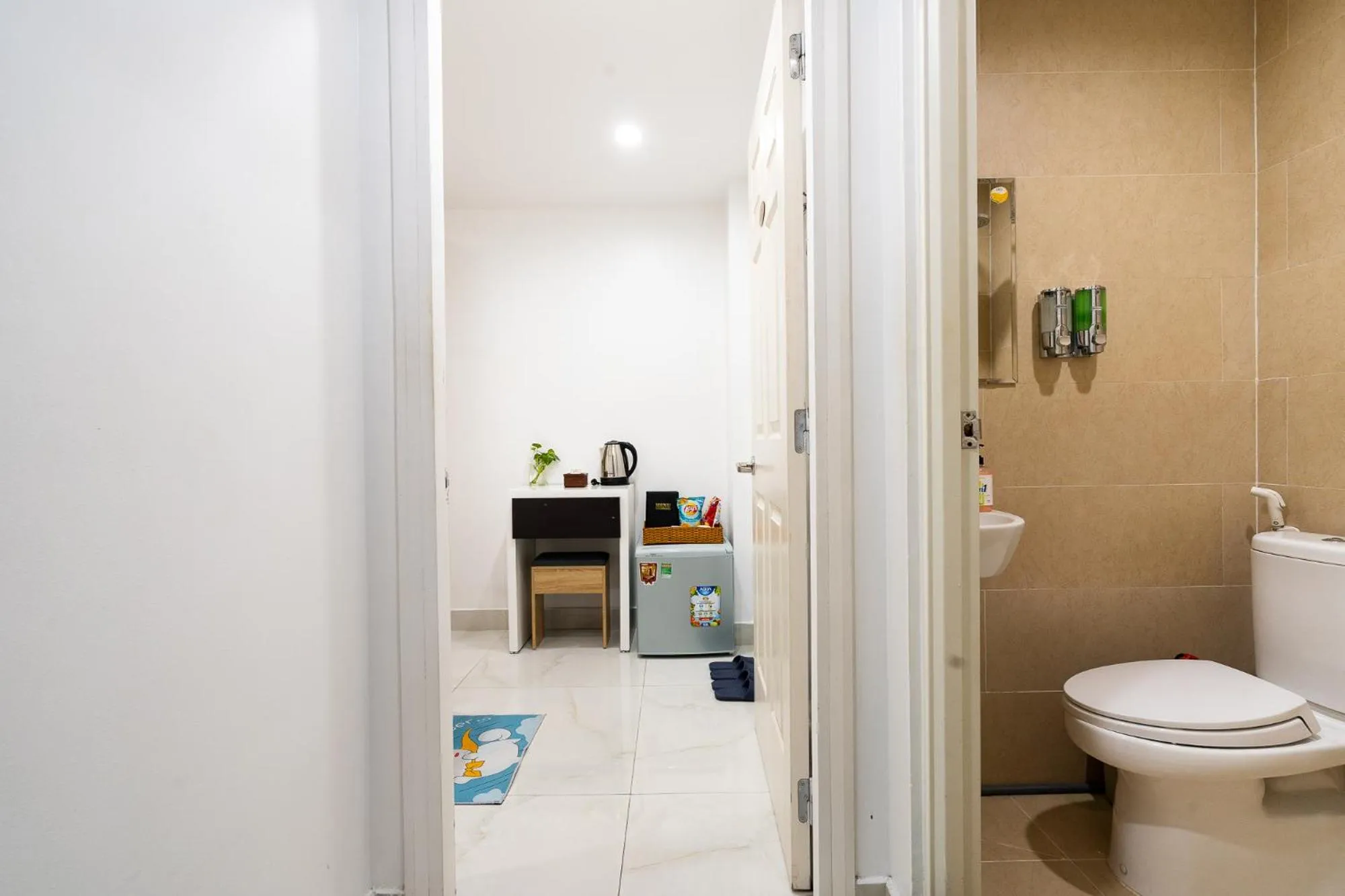 Bathroom in Adventure Hotel