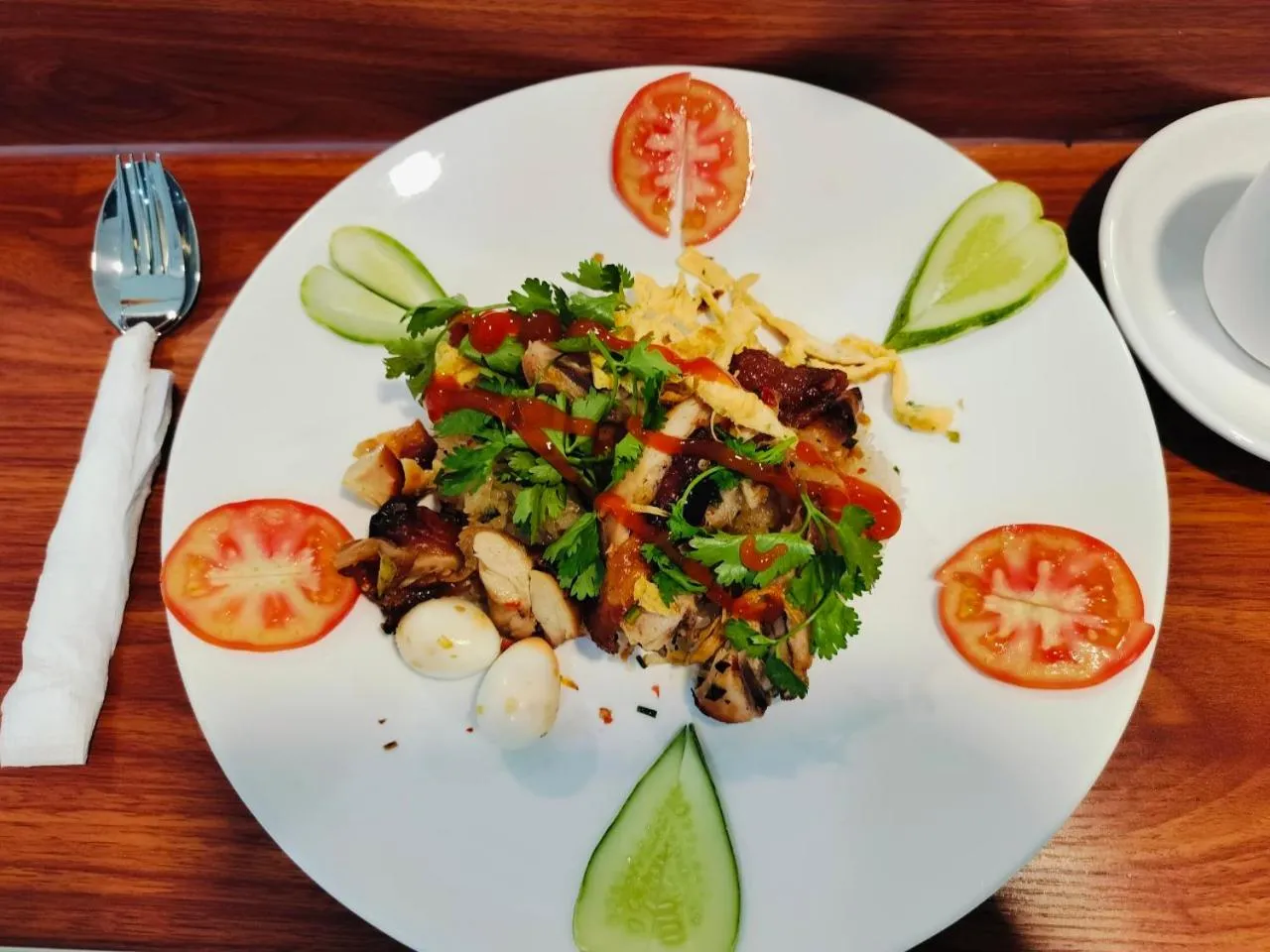 Breakfast in Adventure Hotel