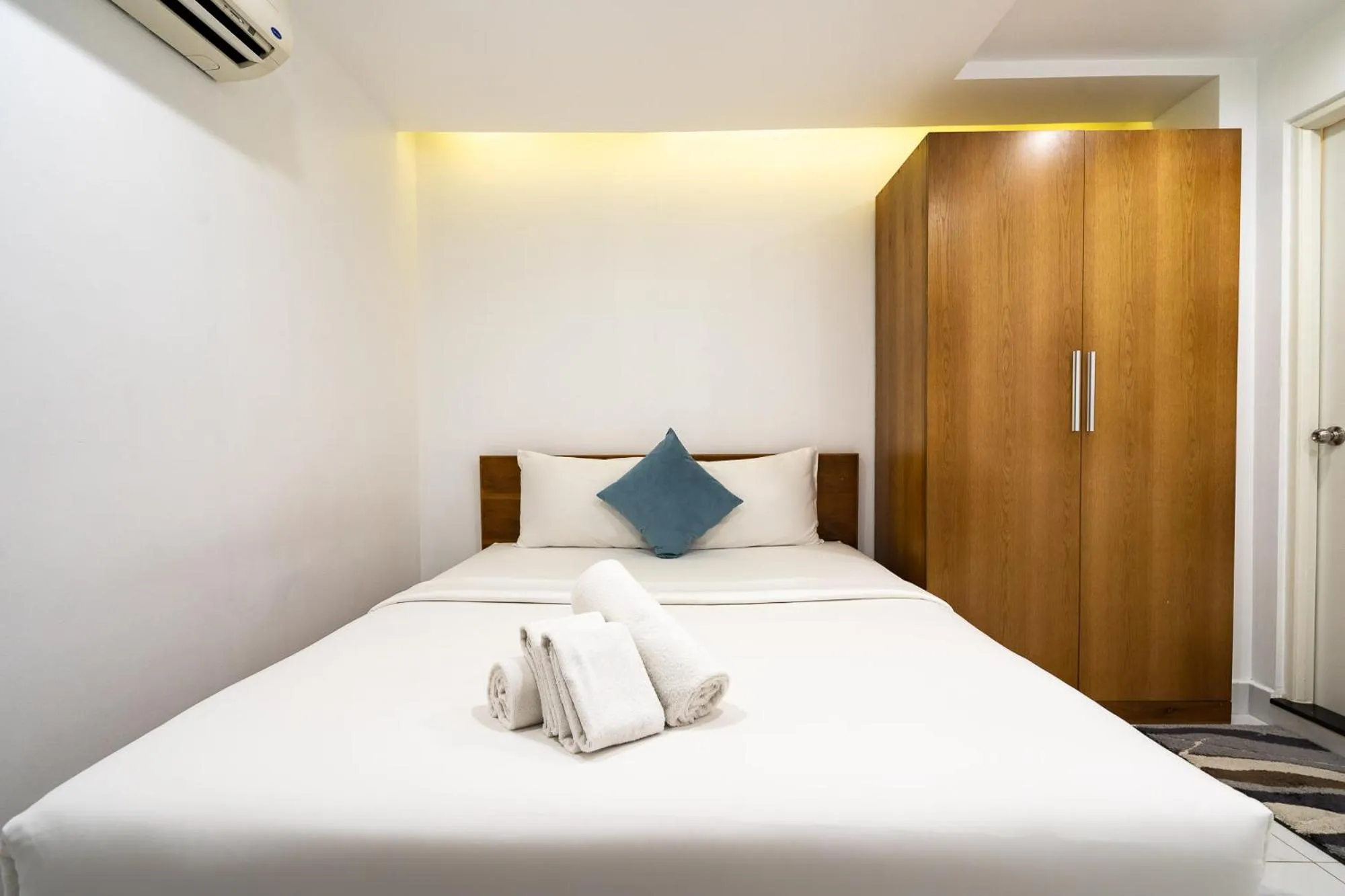 Bed in Adventure Hotel