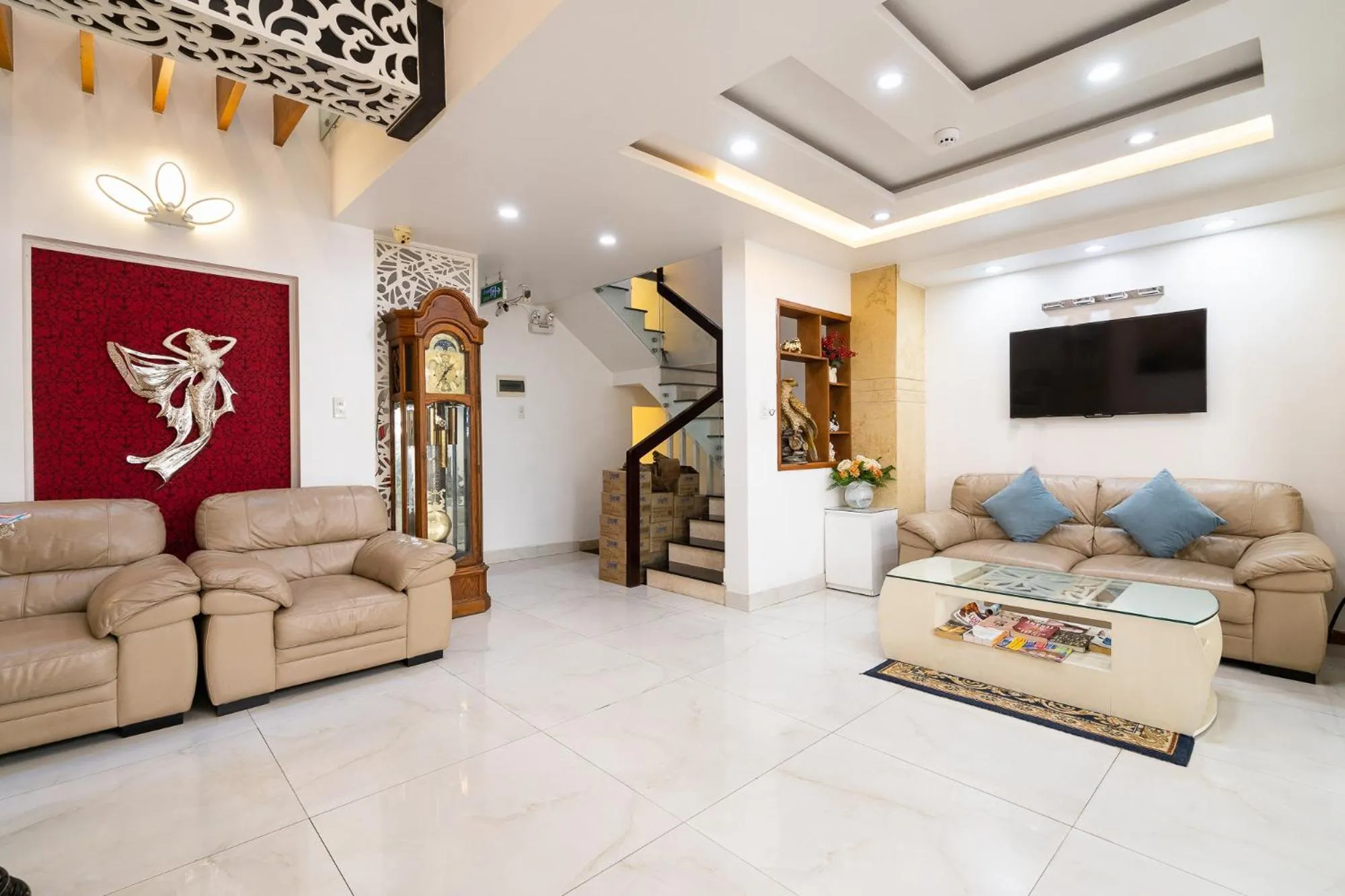 Seating area in Adventure Hotel