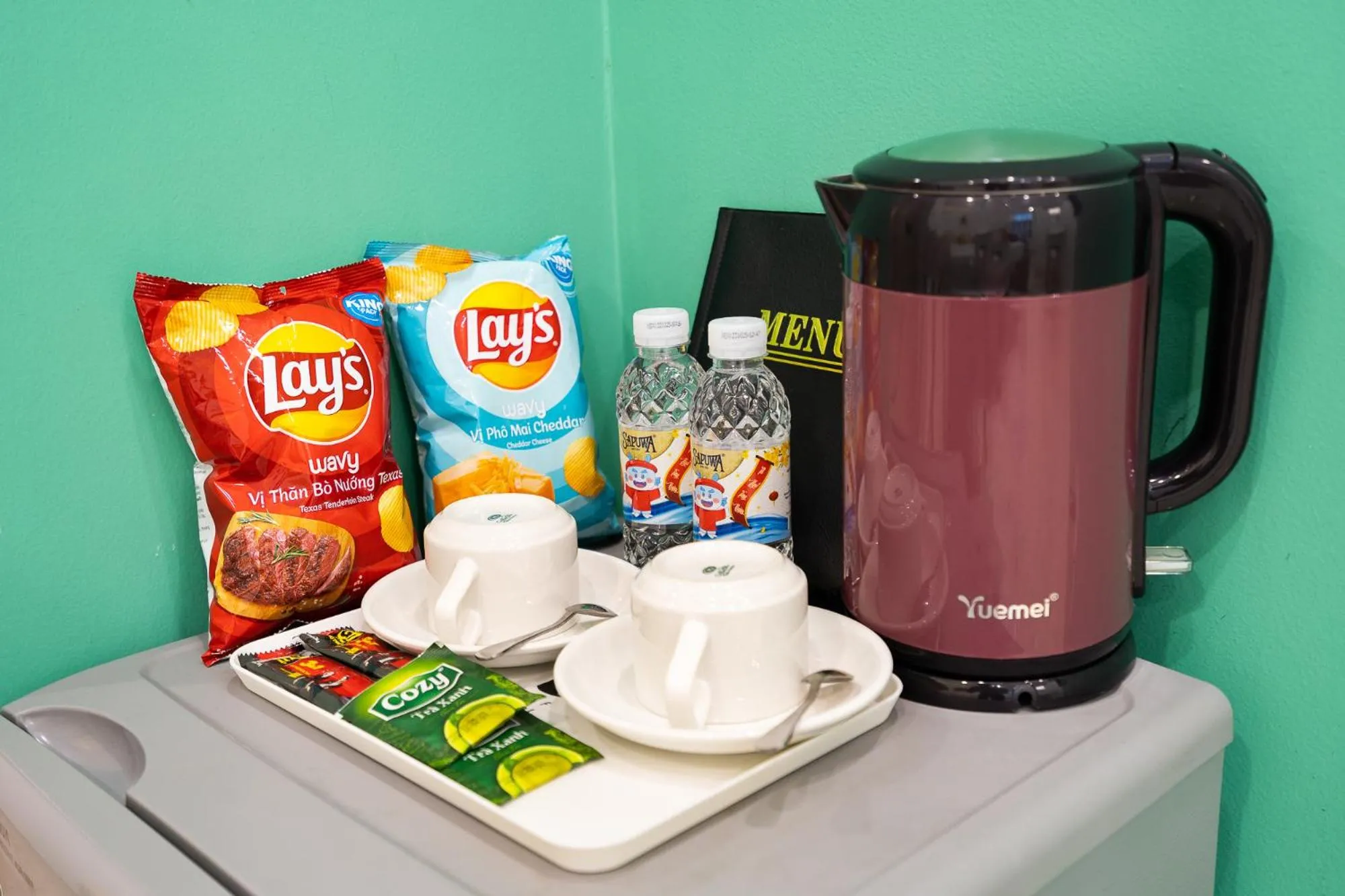 Food and drinks in Adventure Hotel