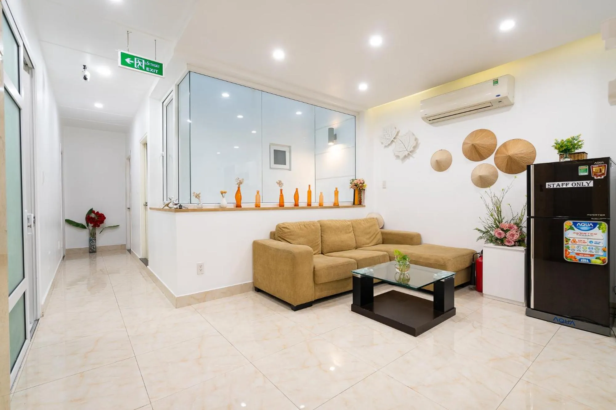 Seating area in Adventure Hotel