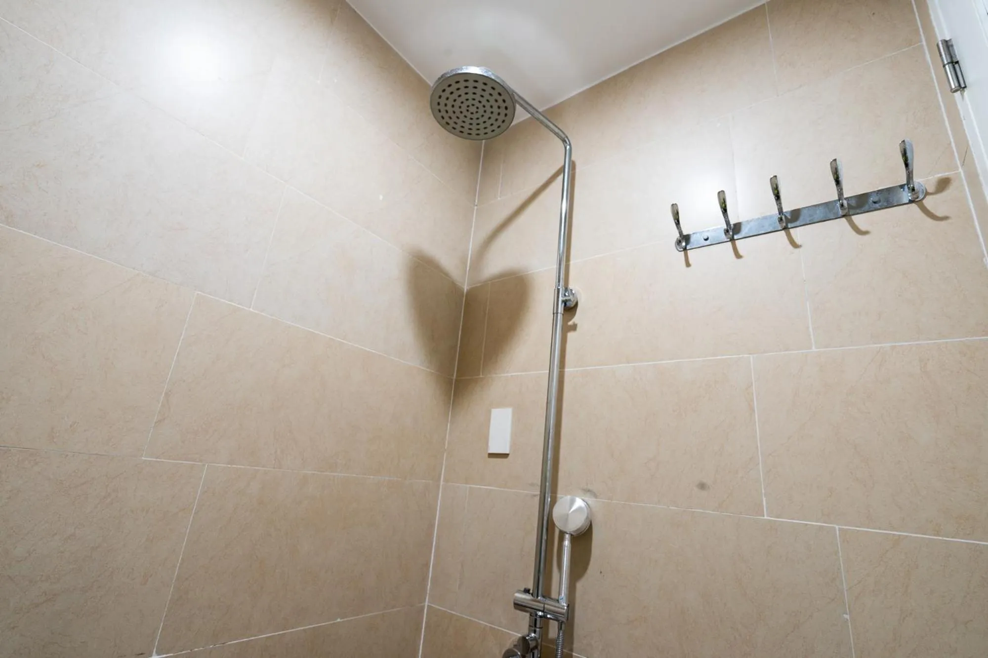 Shower in Adventure Hotel