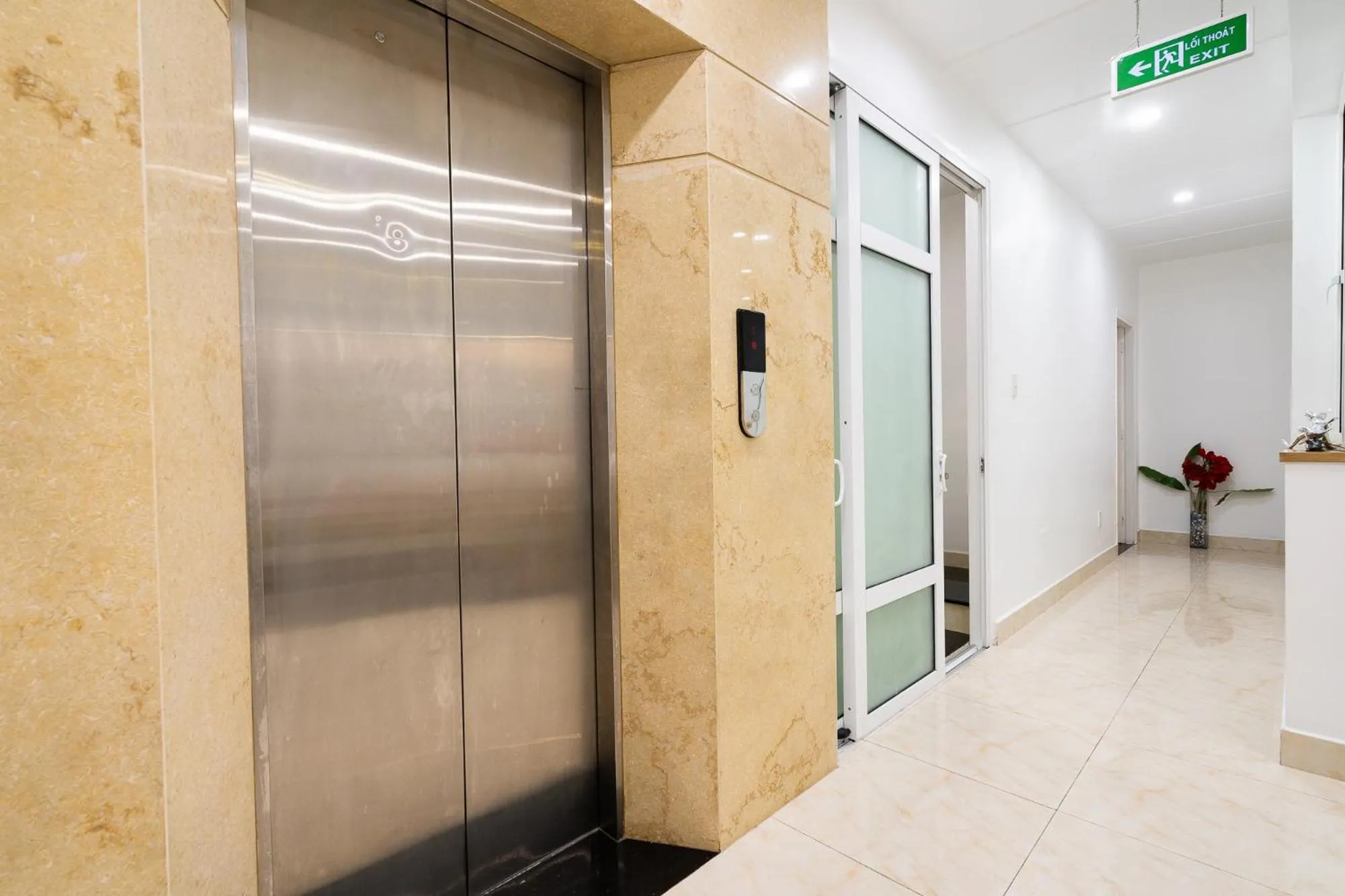 elevator in Adventure Hotel