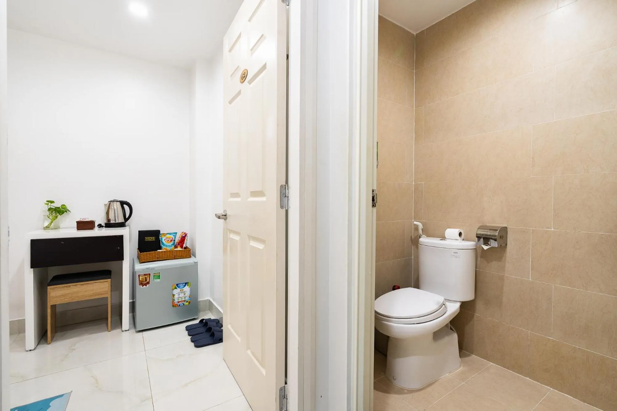 Bathroom in Adventure Hotel