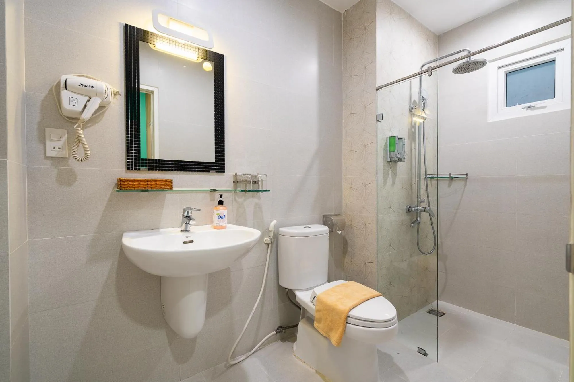 Bathroom in Adventure Hotel