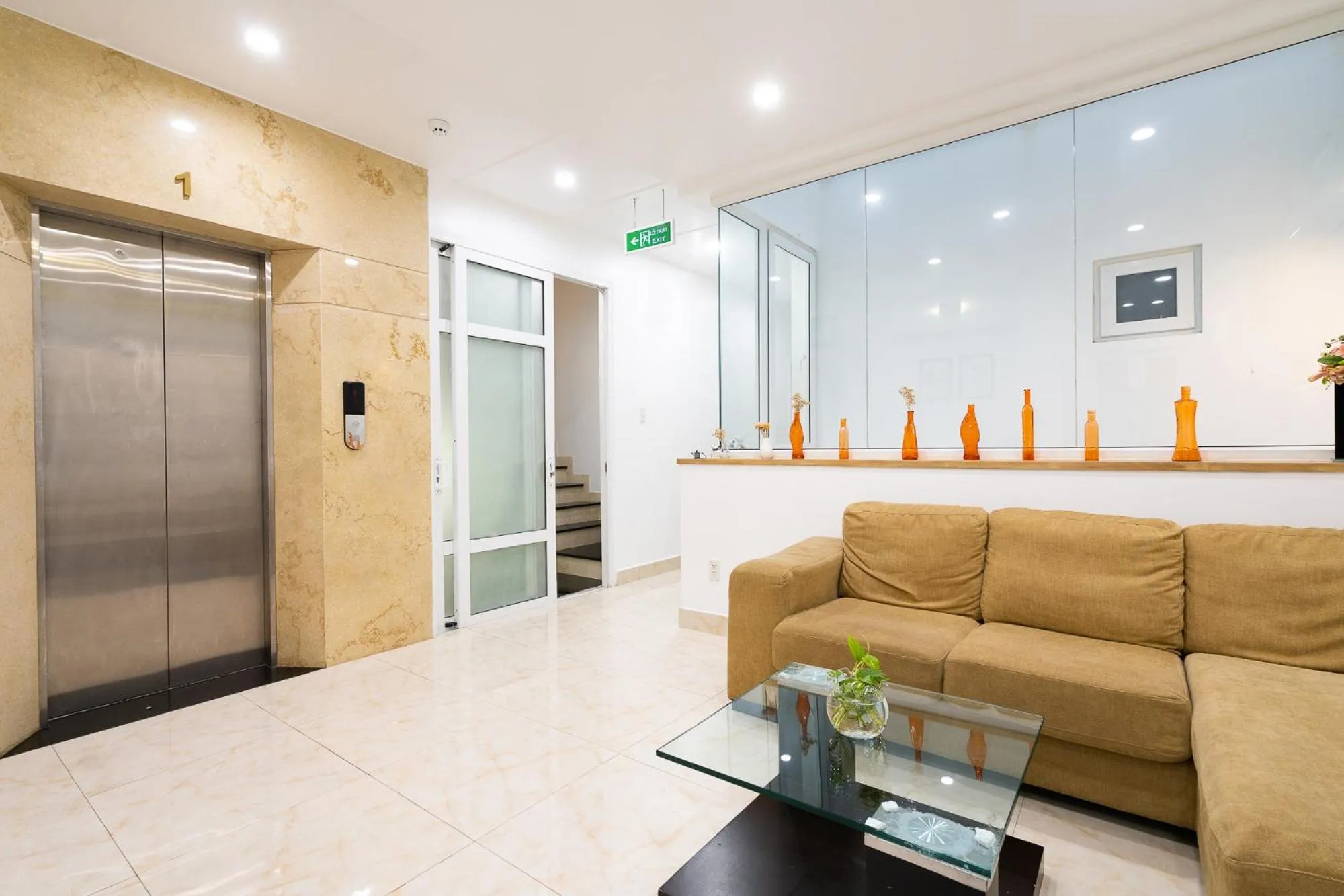 Seating area in Adventure Hotel