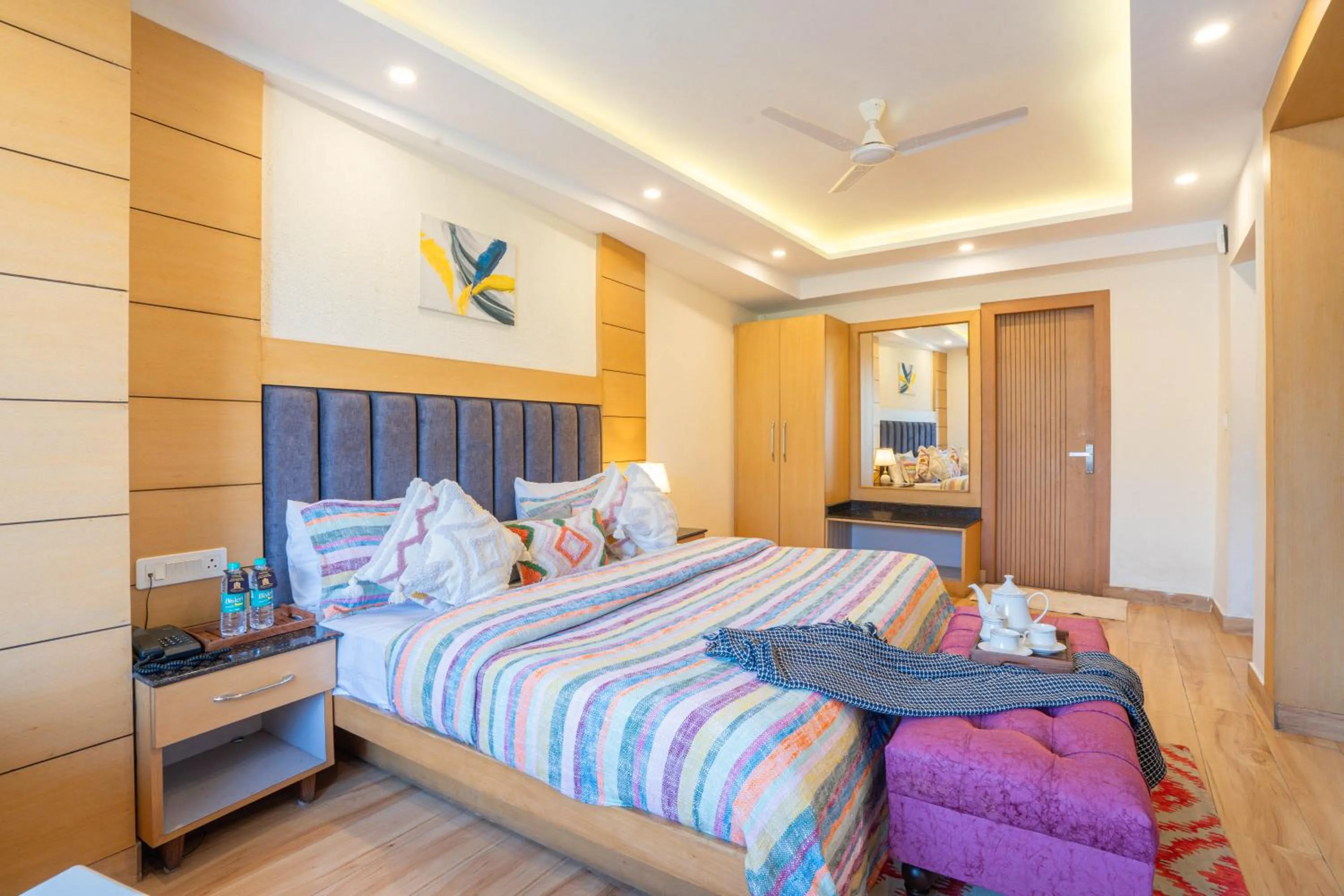 Bed in Super Hotel by Perfectstayz Mall Road