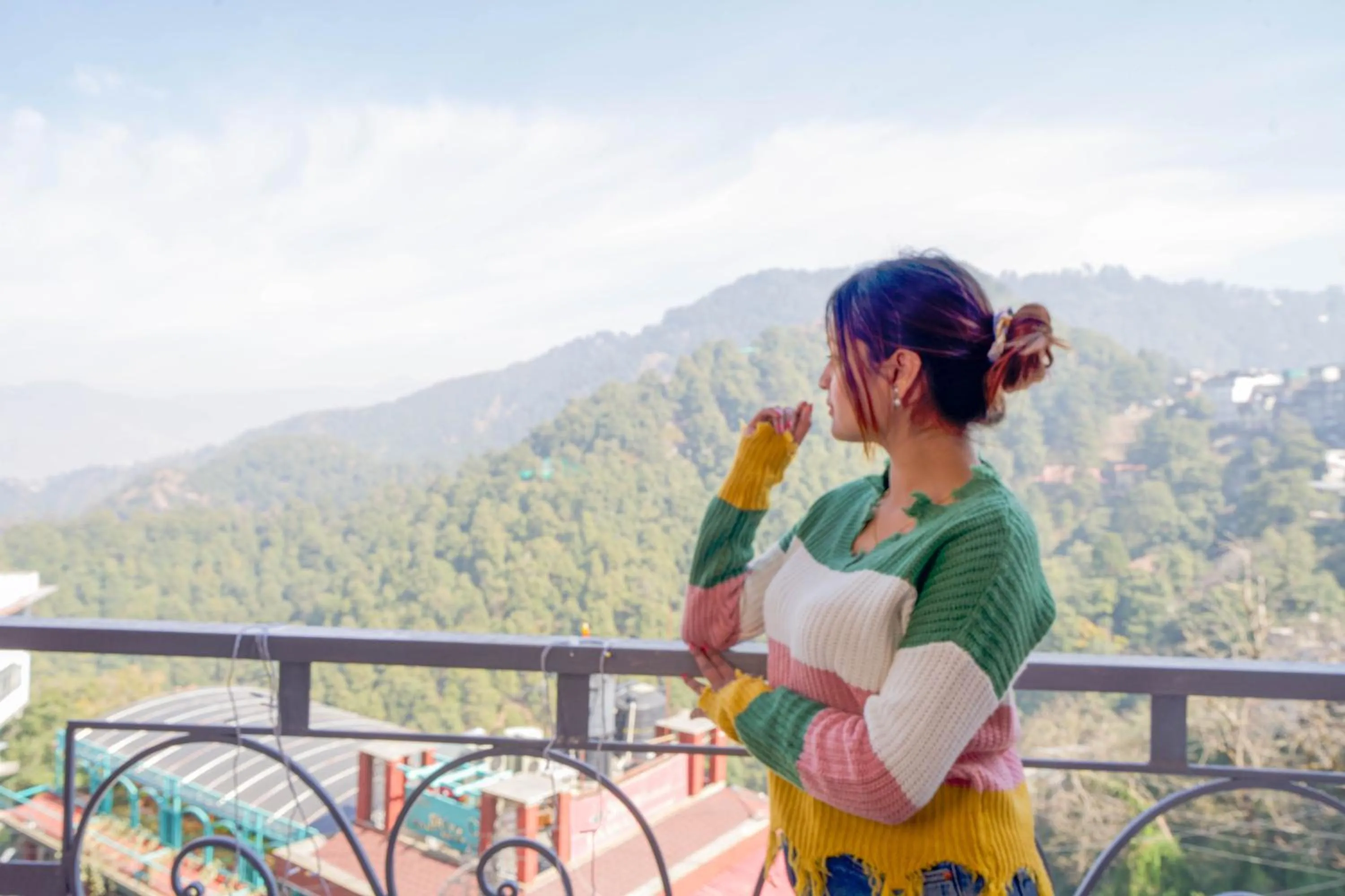 Day in Super Hotel by Perfectstayz Mall Road