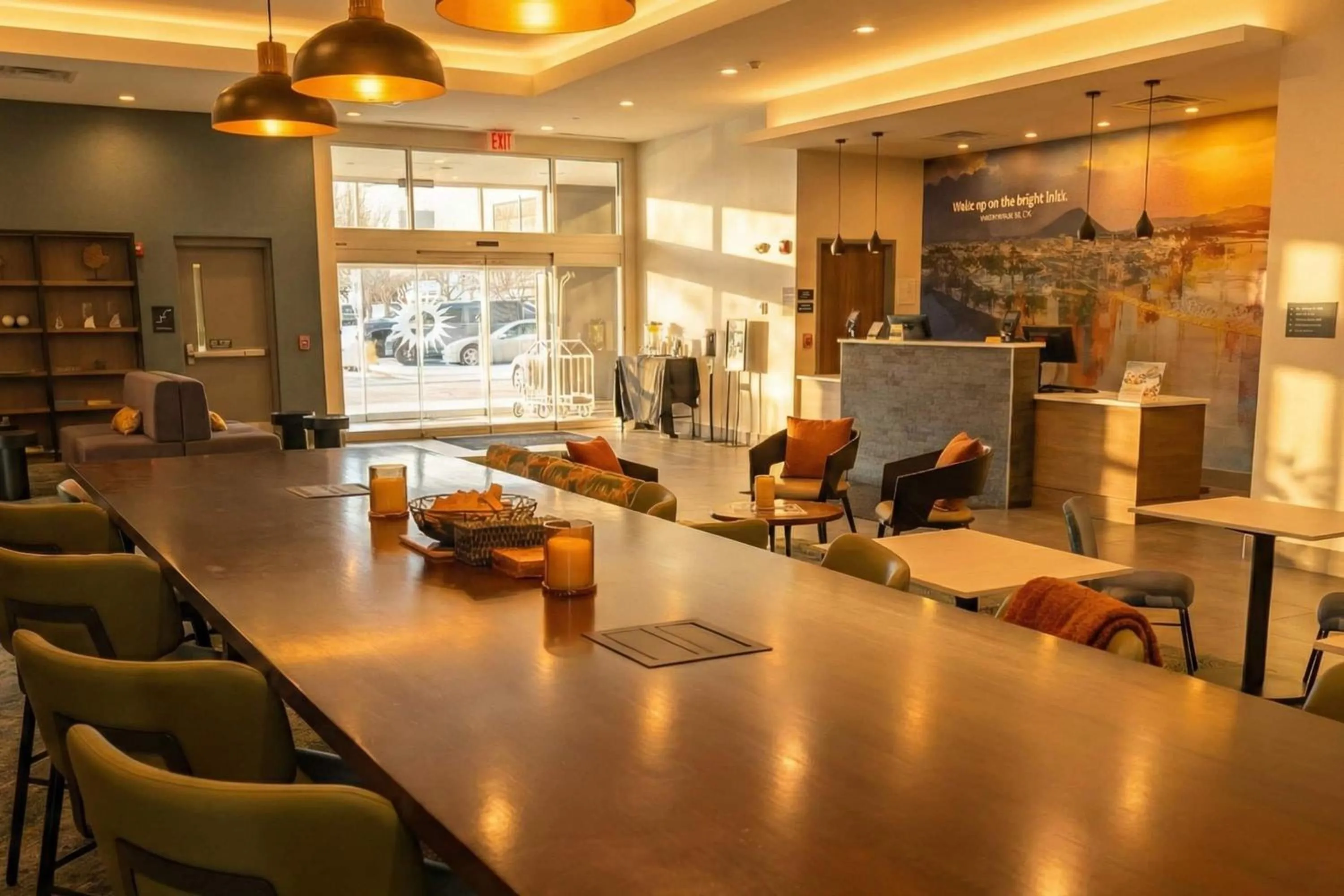 Lobby or reception in La Quinta Inn & Suites by Wyndham Chattanooga Downtown/South