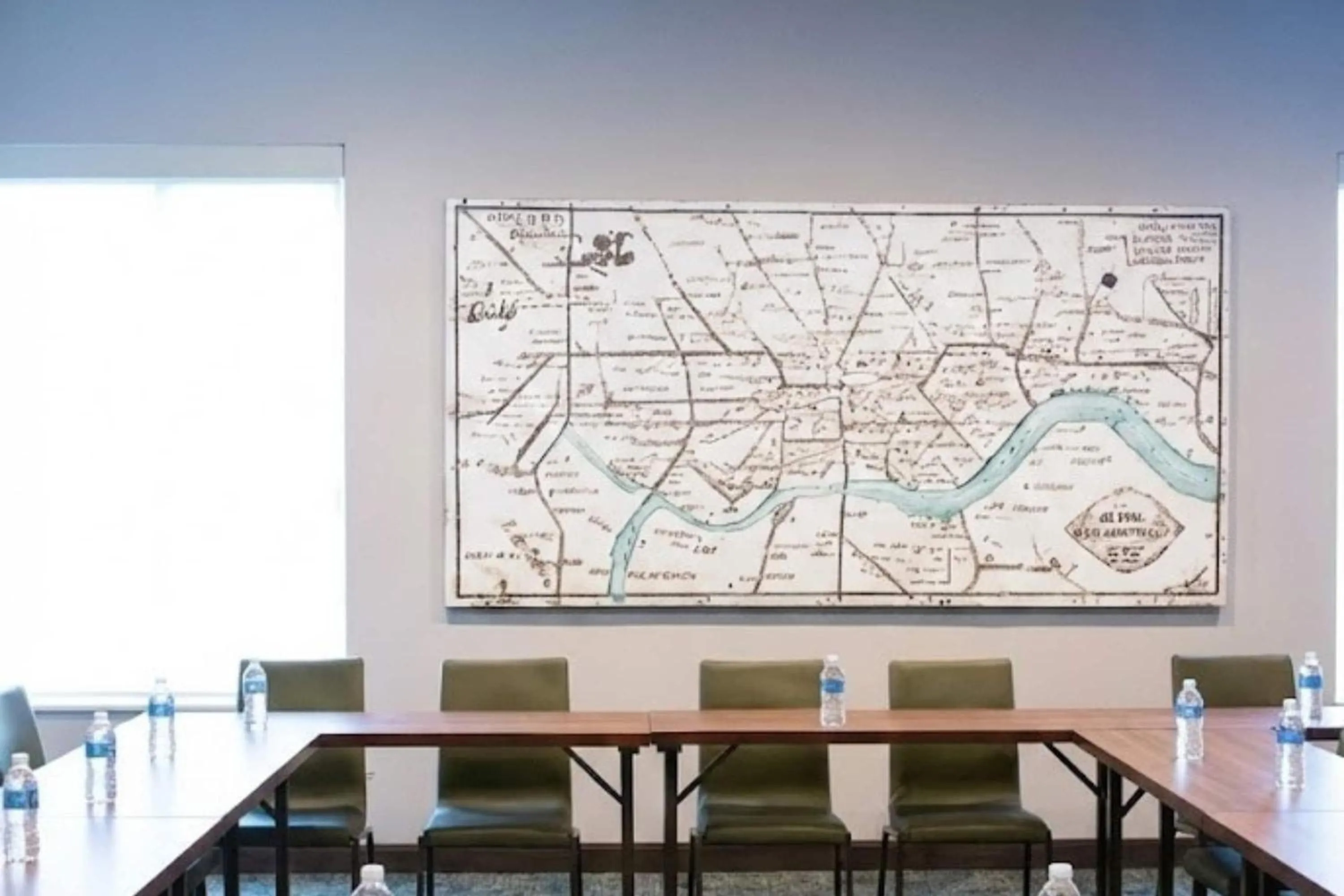 Meeting/conference room in La Quinta Inn & Suites by Wyndham Chattanooga Downtown/South