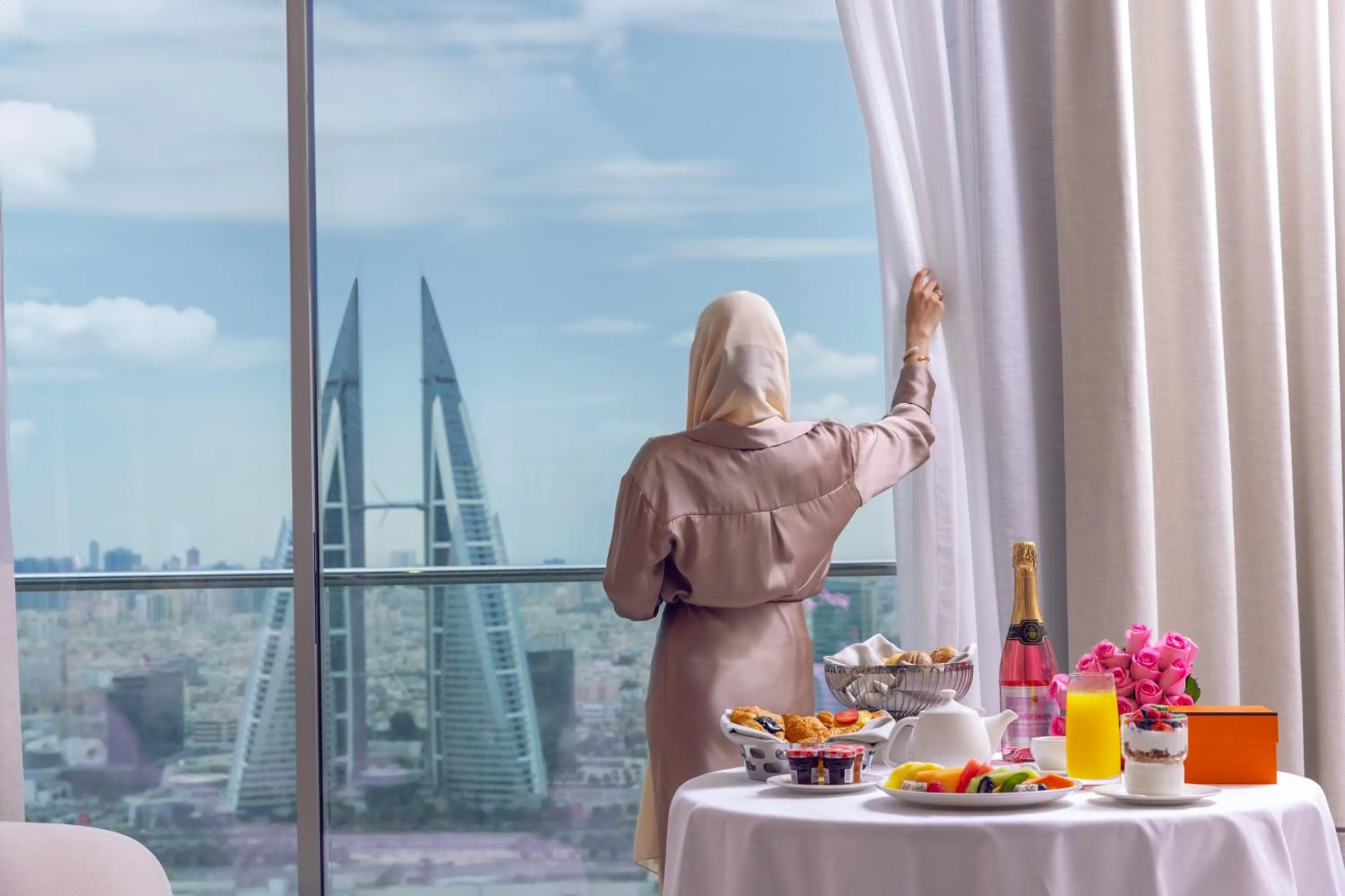 Breakfast in Onyx Rotana