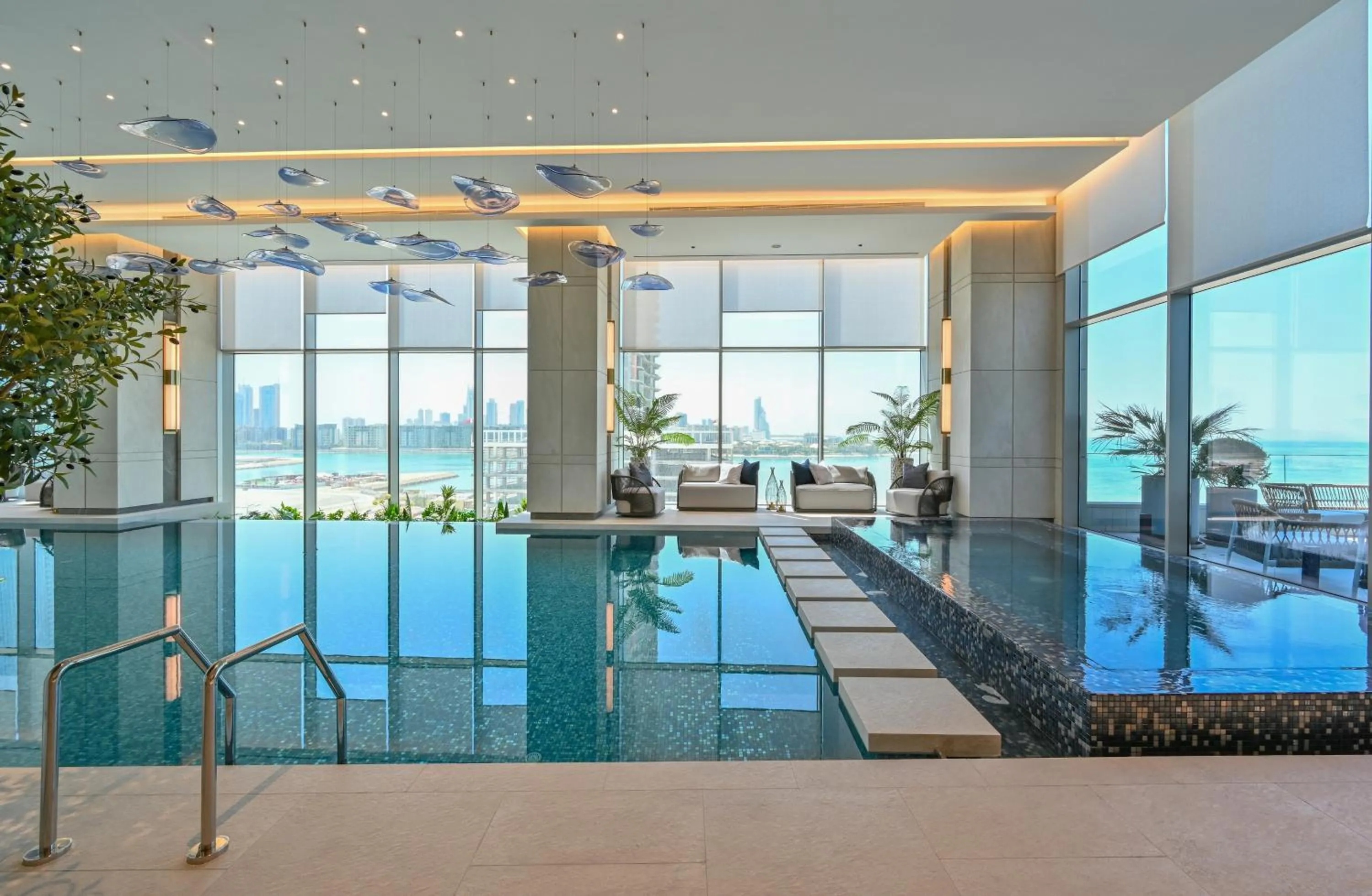Swimming pool in Onyx Rotana