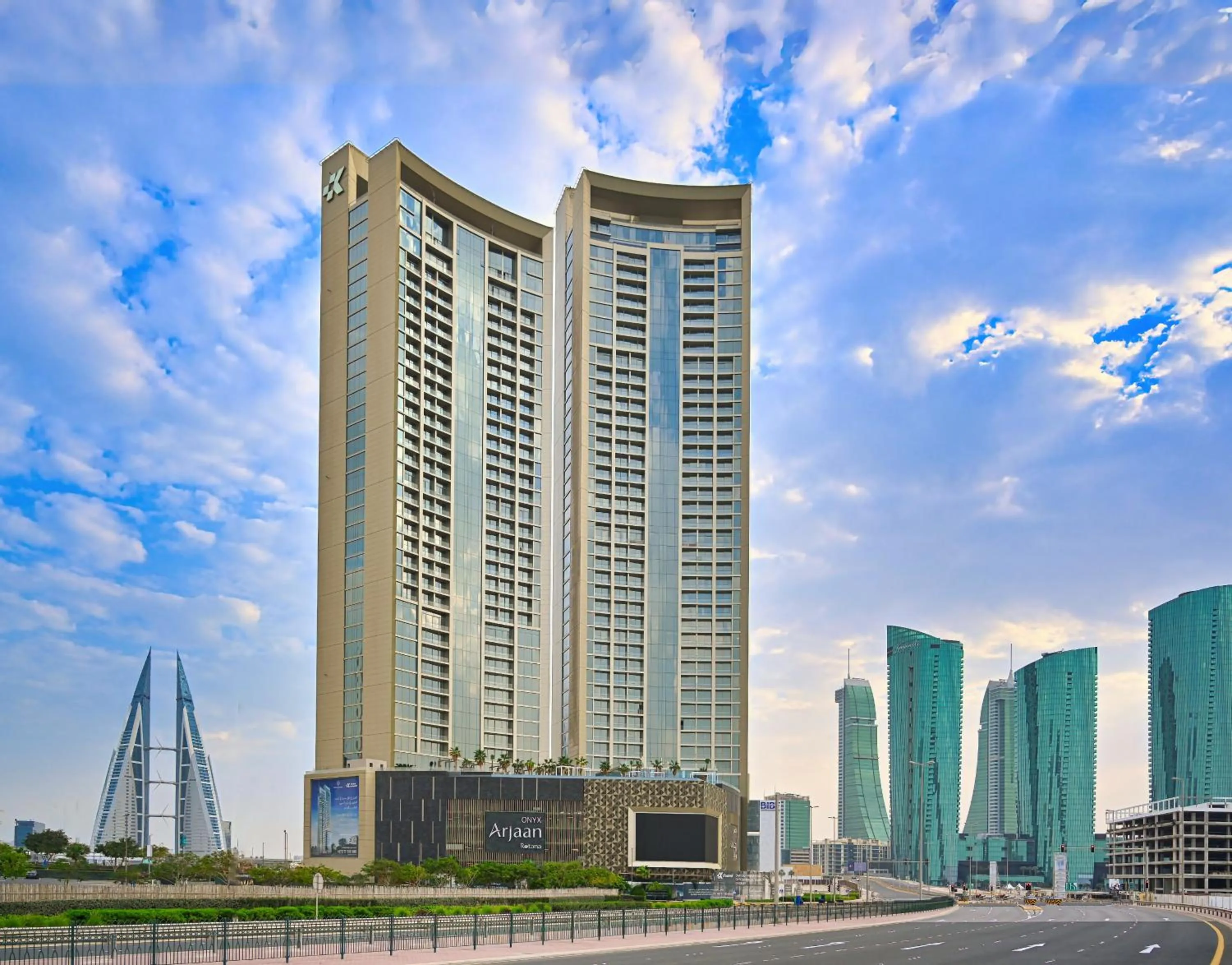 Property building in Onyx Rotana