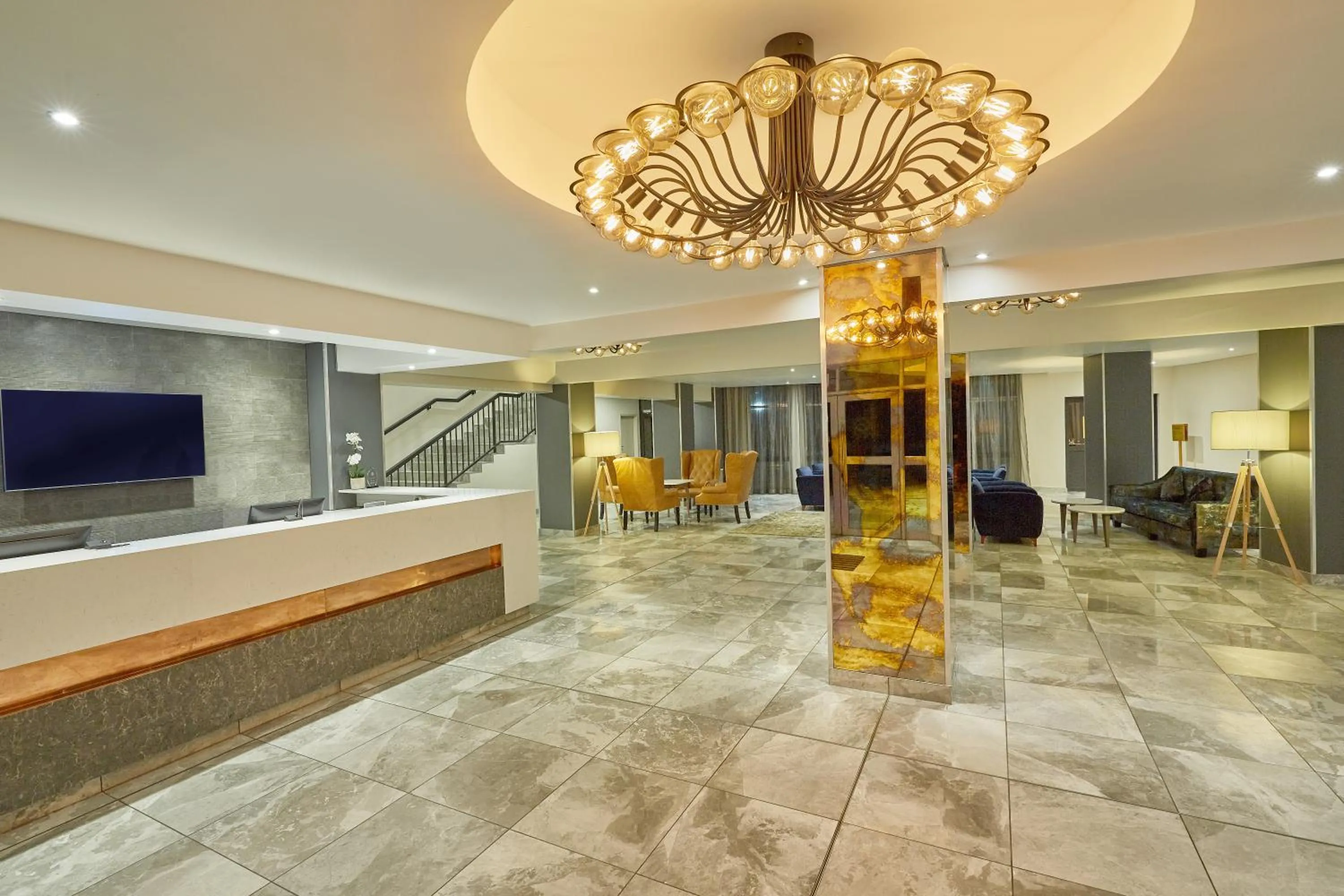 Lobby or reception in Garden Court Mthatha