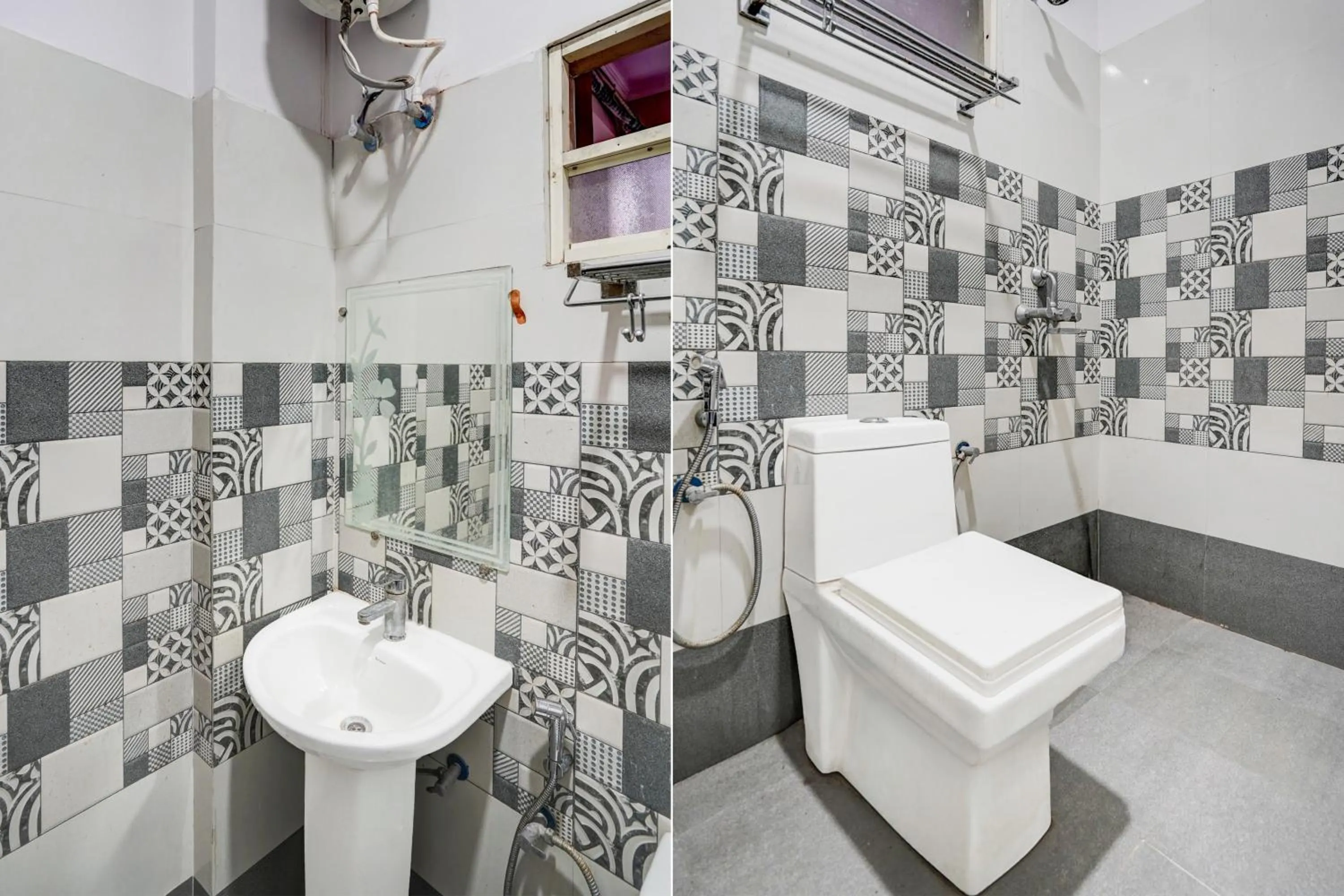 Bathroom in Super Townhouse Faizabad Road Opp BBD University