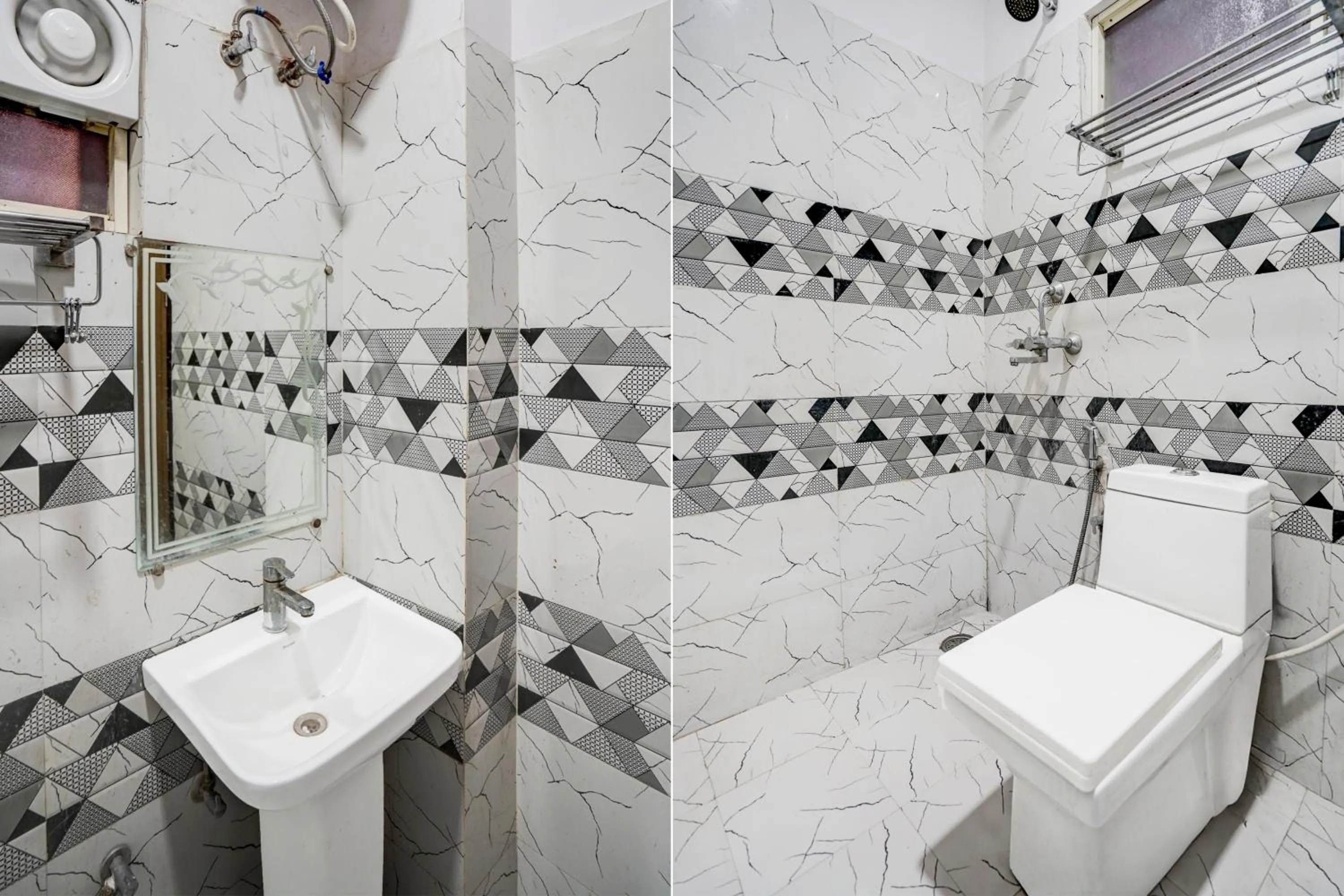 Bathroom in Super Townhouse Faizabad Road Opp BBD University