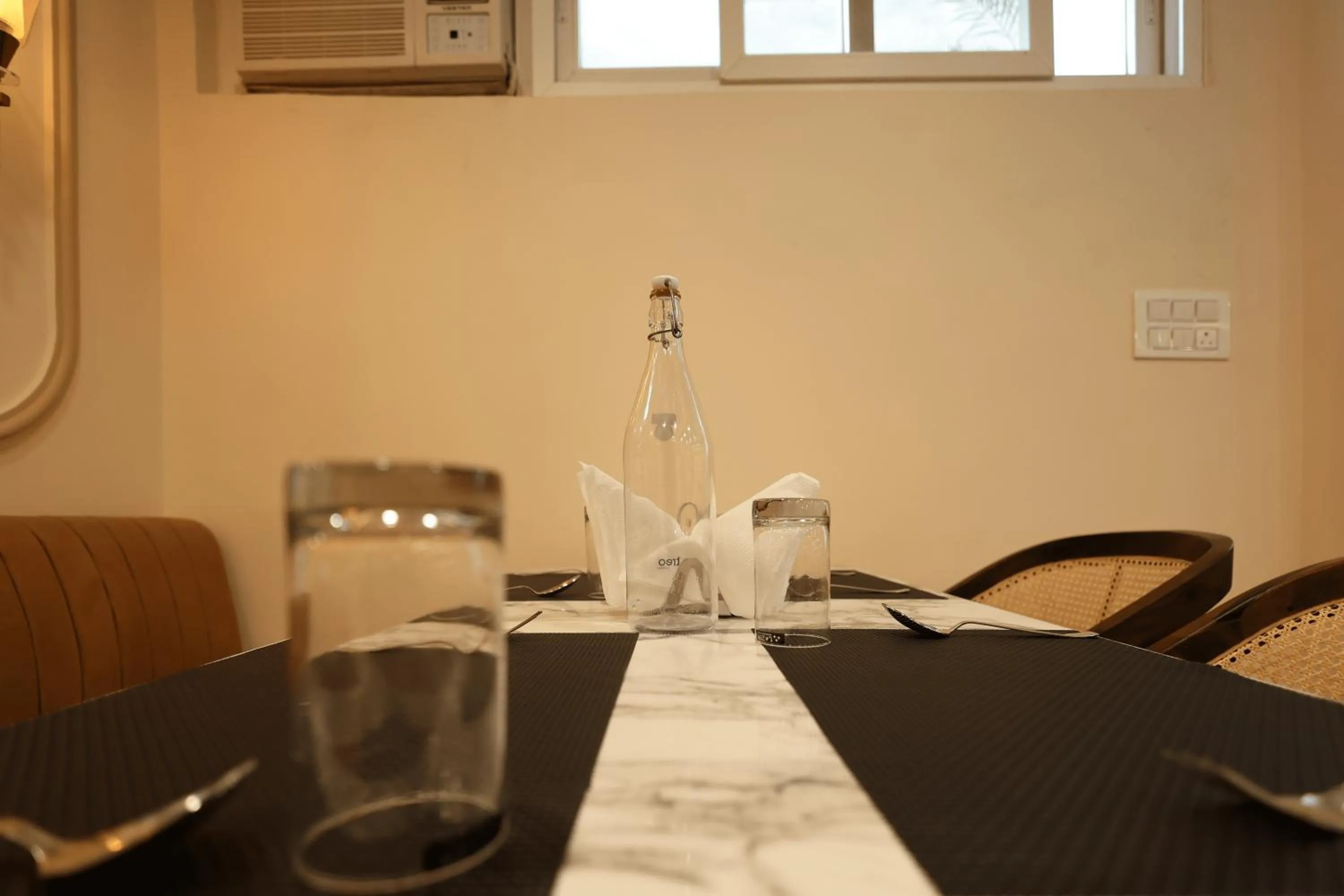 Restaurant/places to eat in Arjun - A boutique hotel