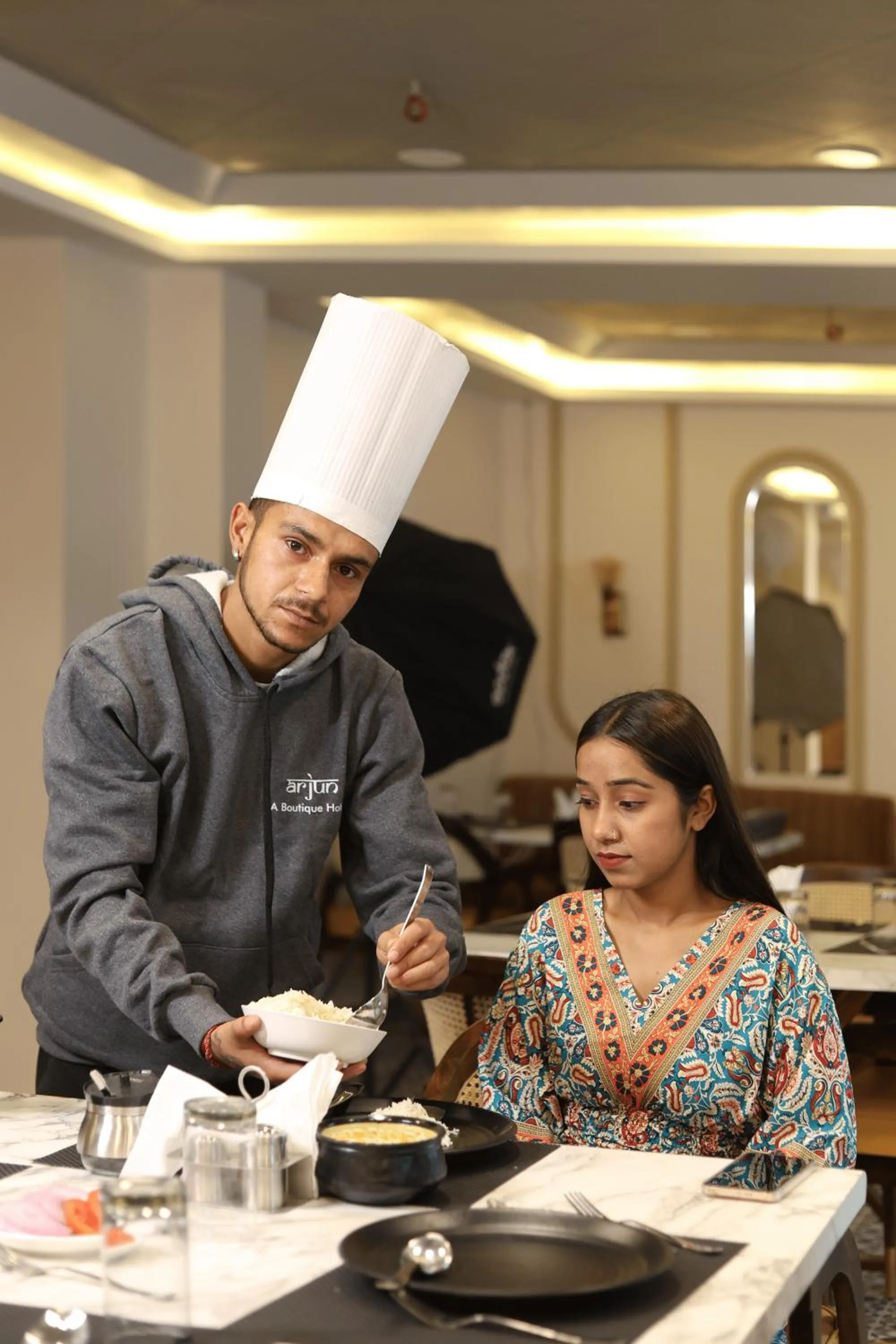 Staff in Arjun - A boutique hotel