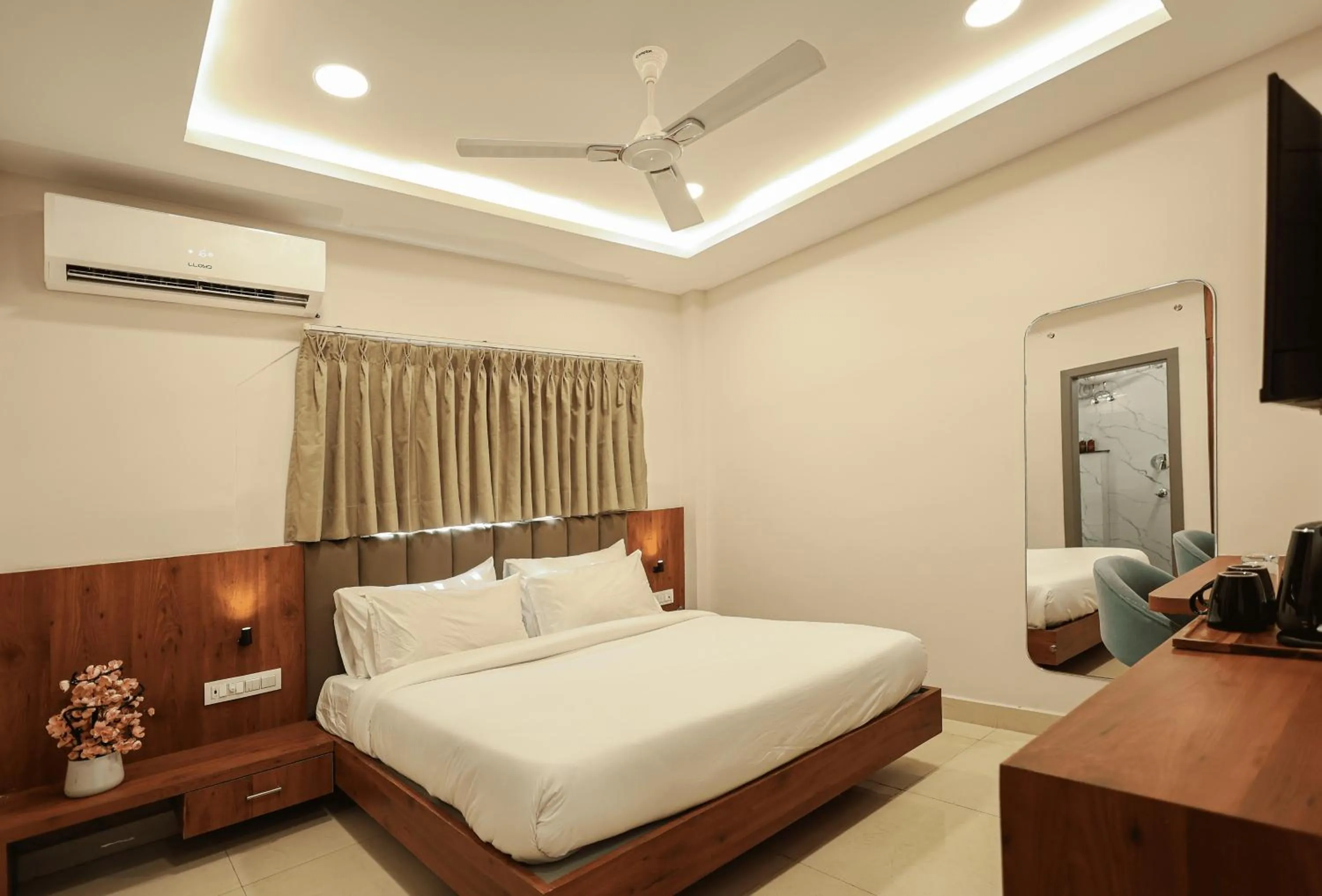 Bed in Arjun - A boutique hotel