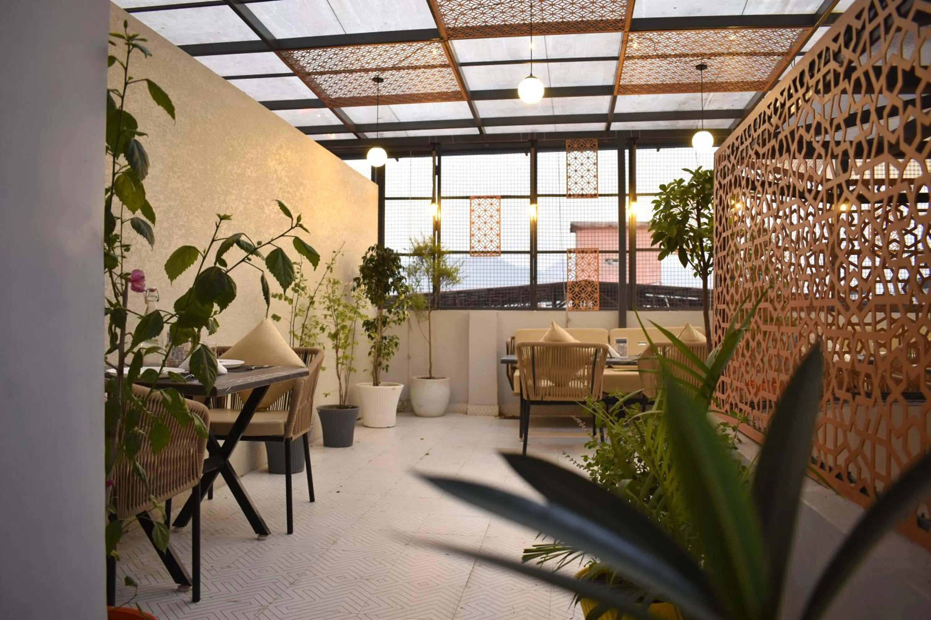 Balcony/Terrace in Arjun - A boutique hotel