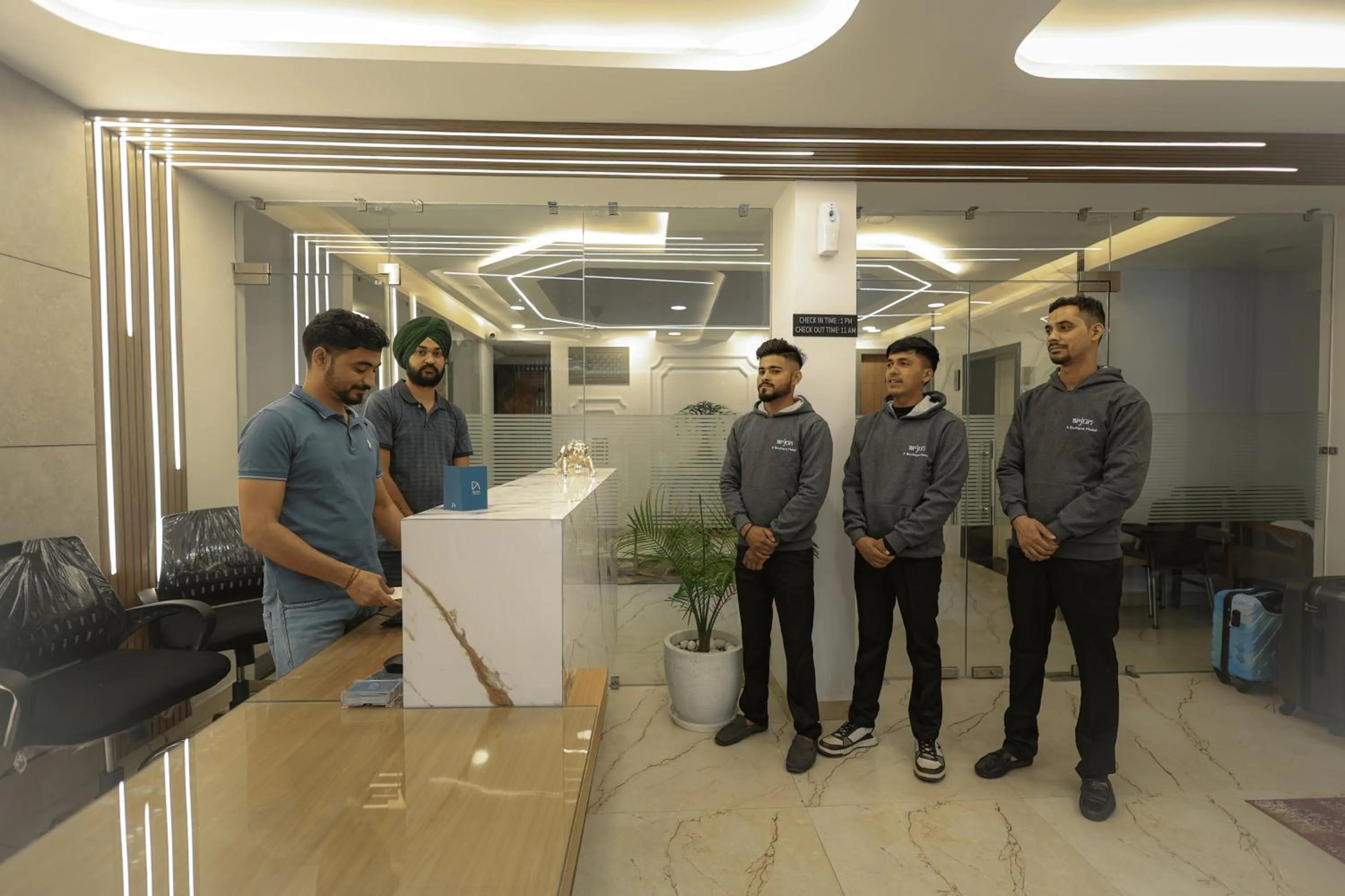 Staff in Arjun - A boutique hotel