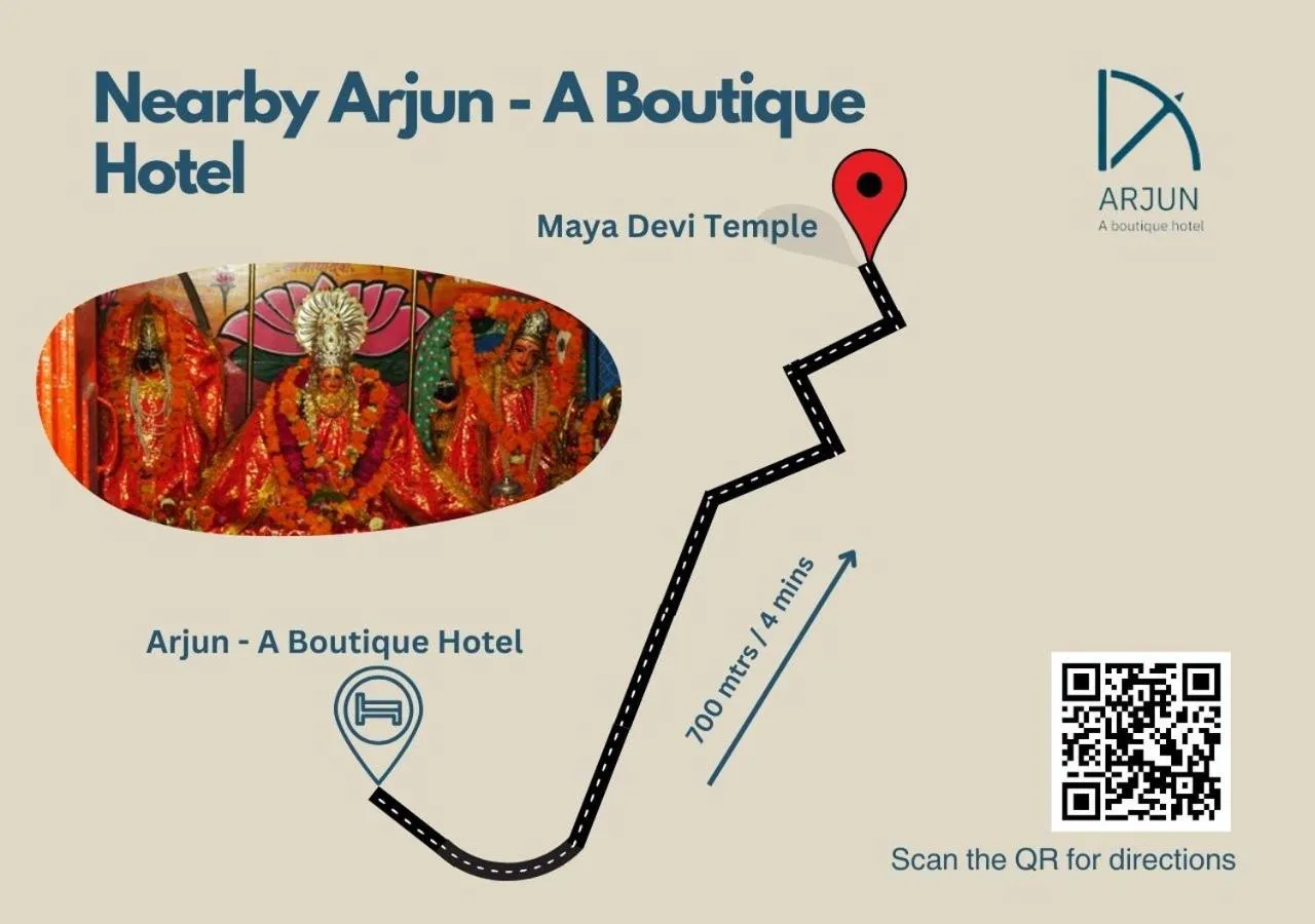 Nearby landmark in Arjun - A boutique hotel