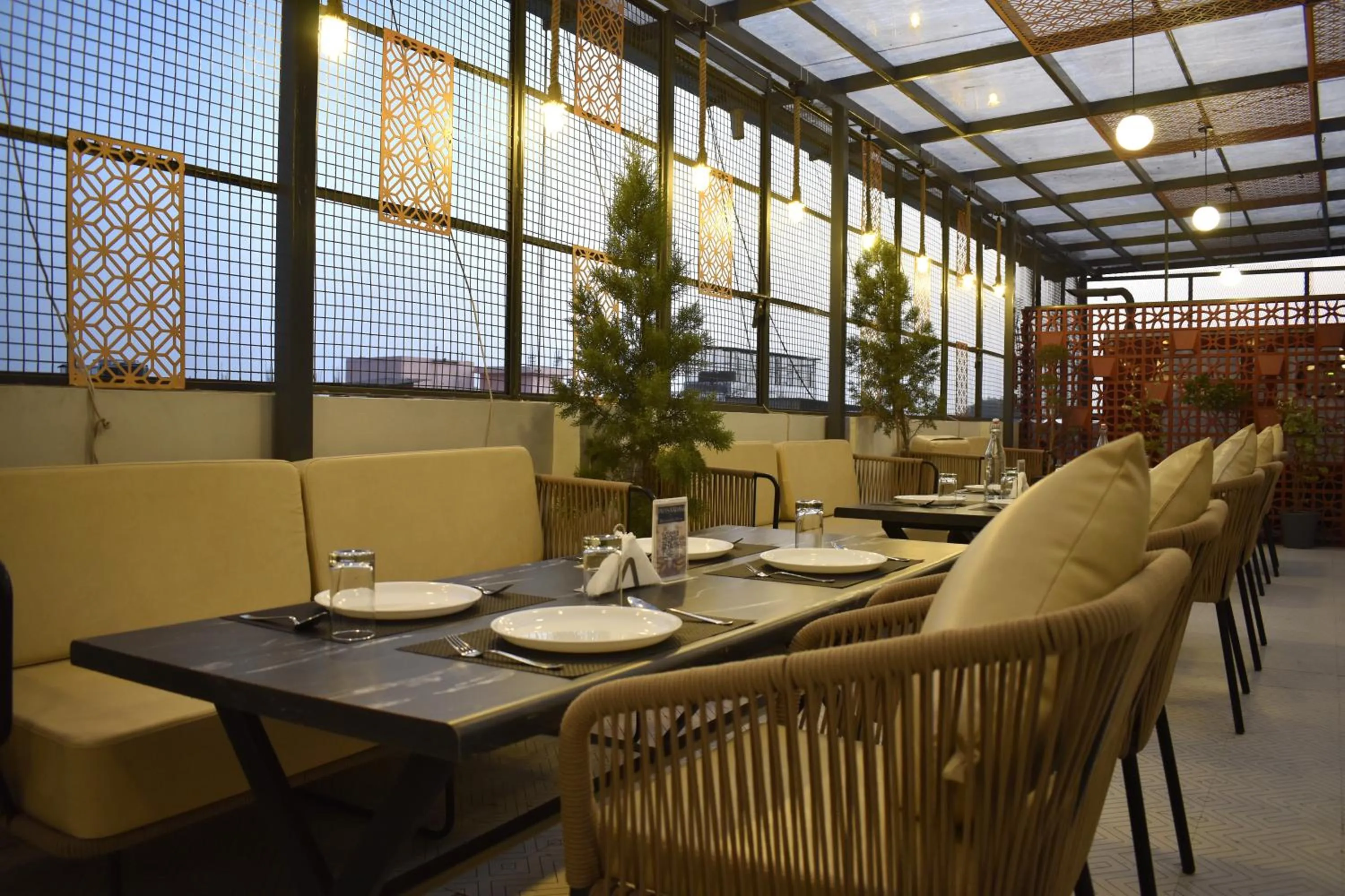 Balcony/Terrace in Arjun - A boutique hotel