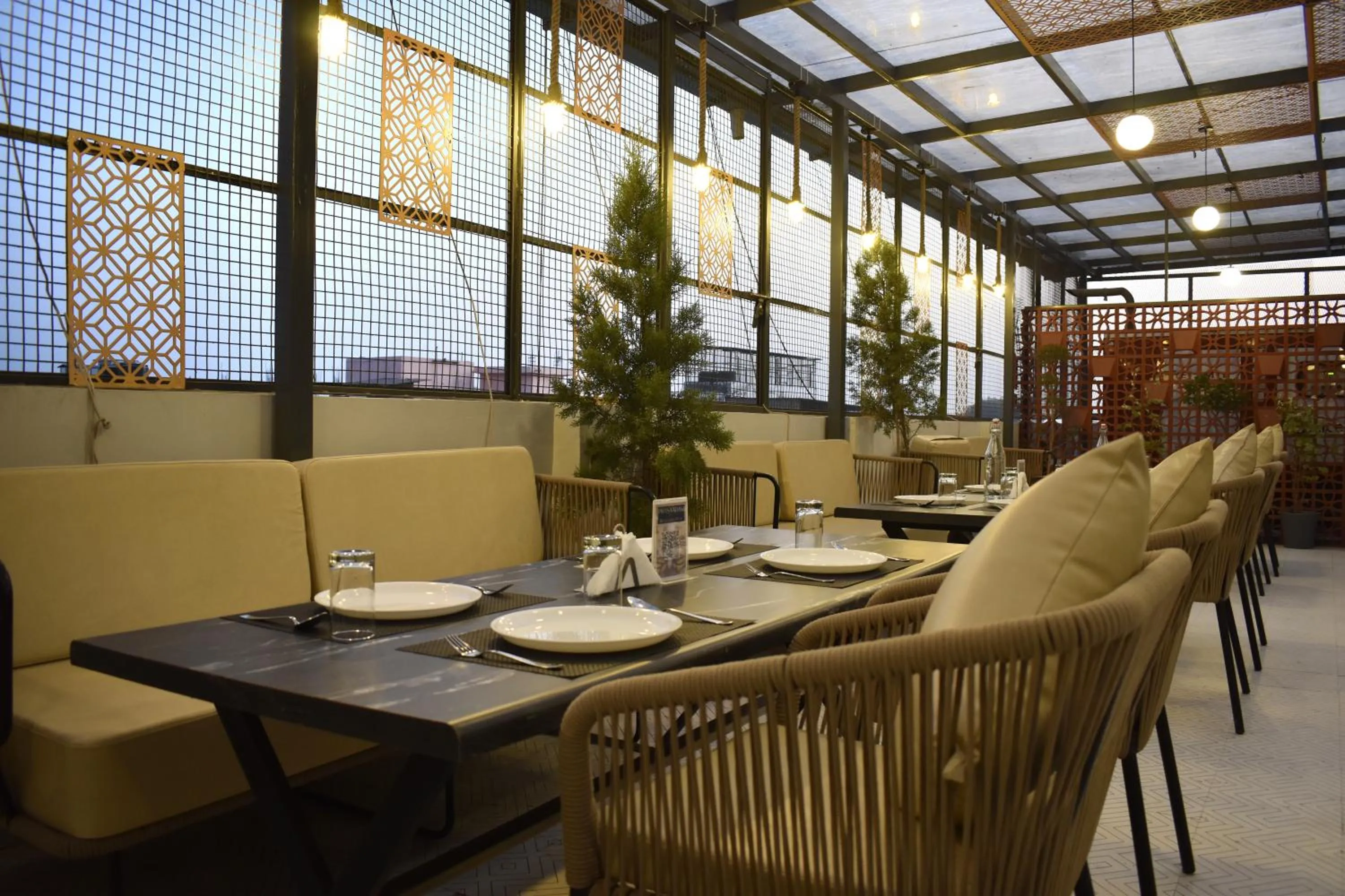 Balcony/Terrace in Arjun - A boutique hotel