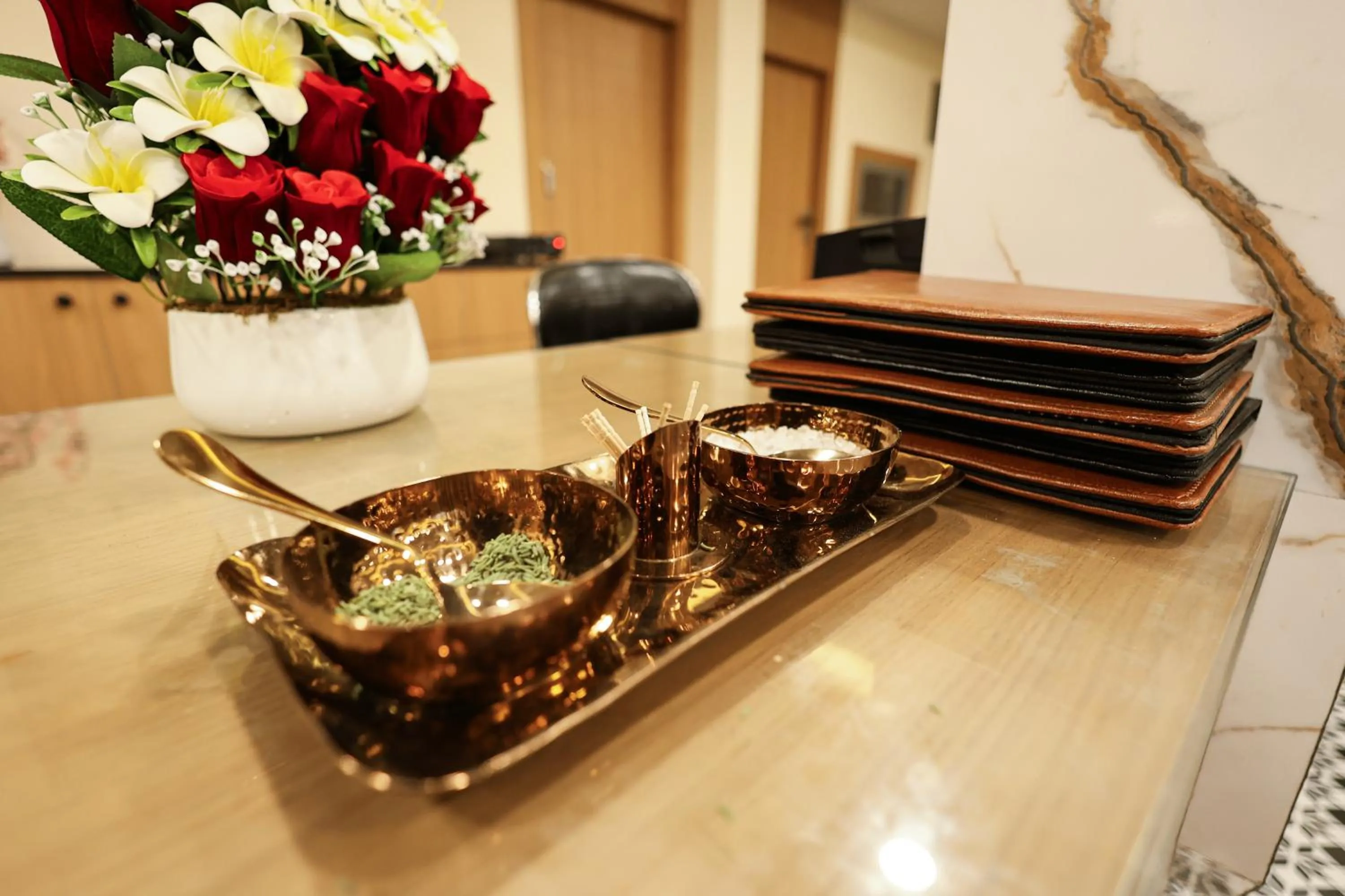 Restaurant/places to eat in Arjun - A boutique hotel