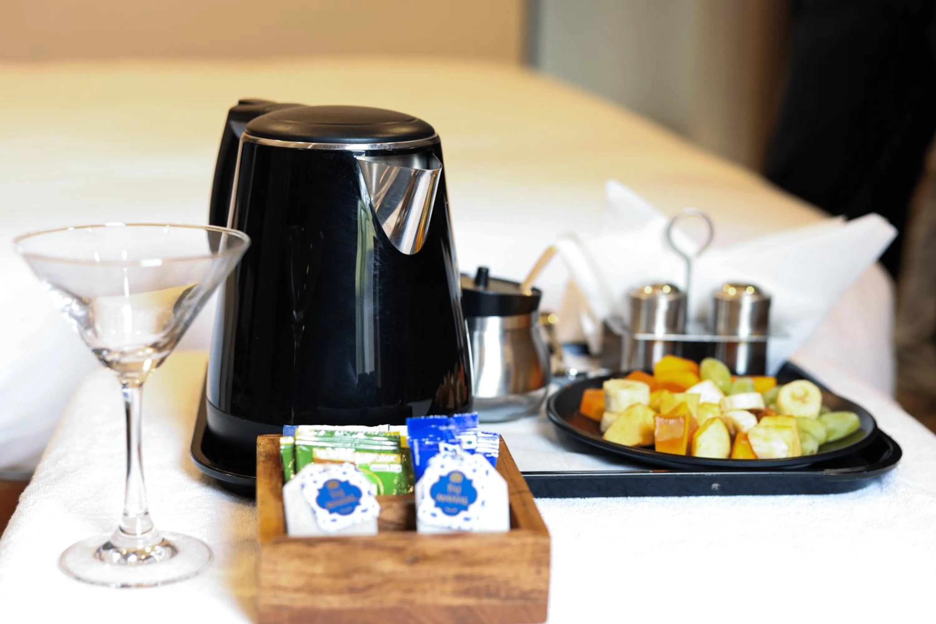 Food in Arjun - A boutique hotel