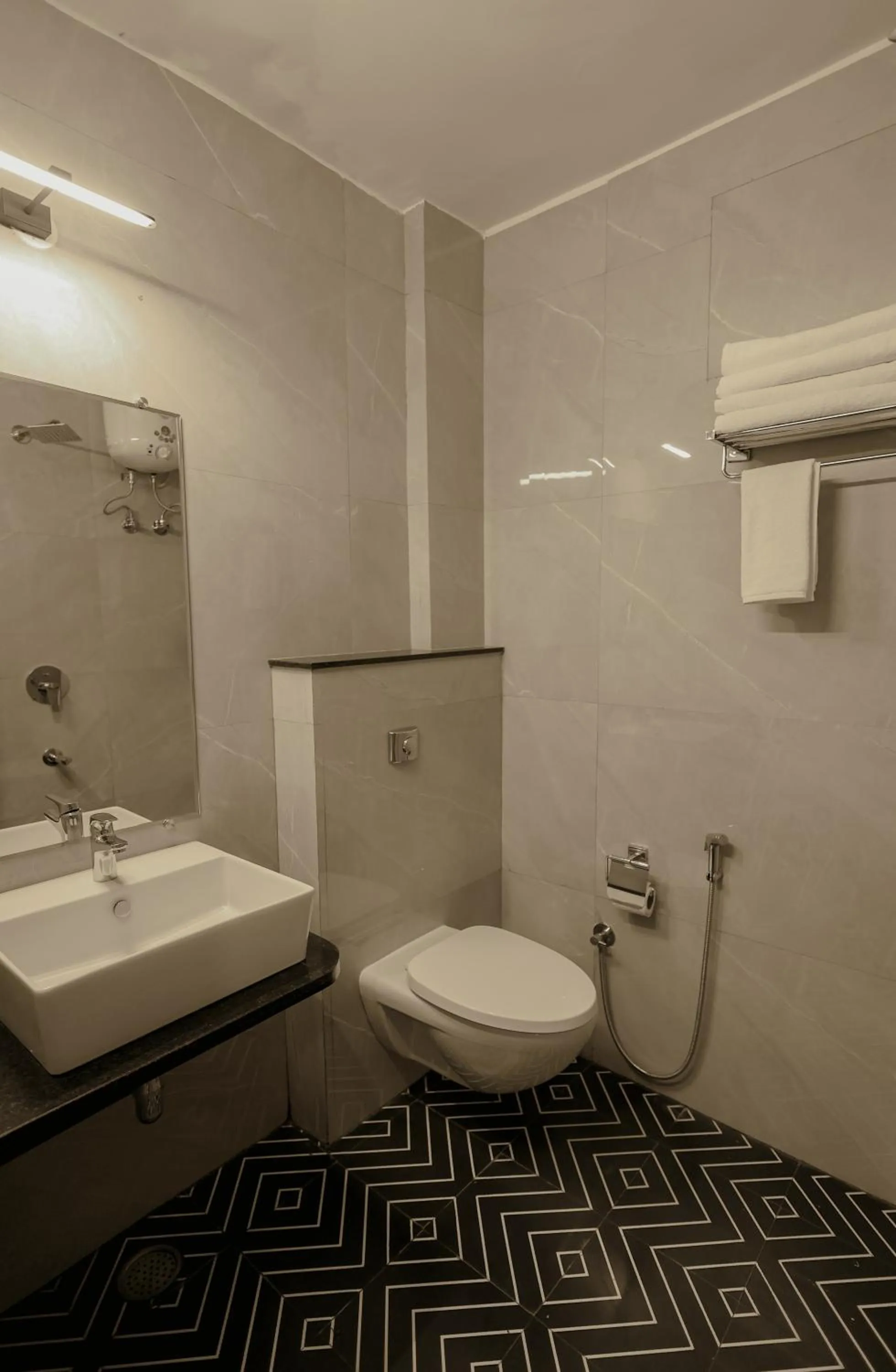 Bathroom in Arjun - A boutique hotel