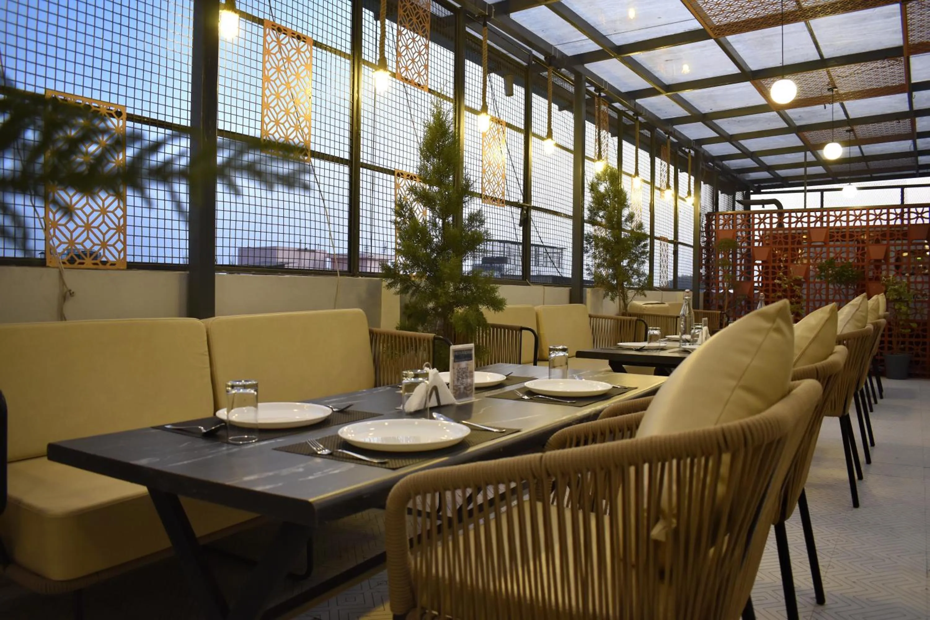 Balcony/Terrace in Arjun - A boutique hotel