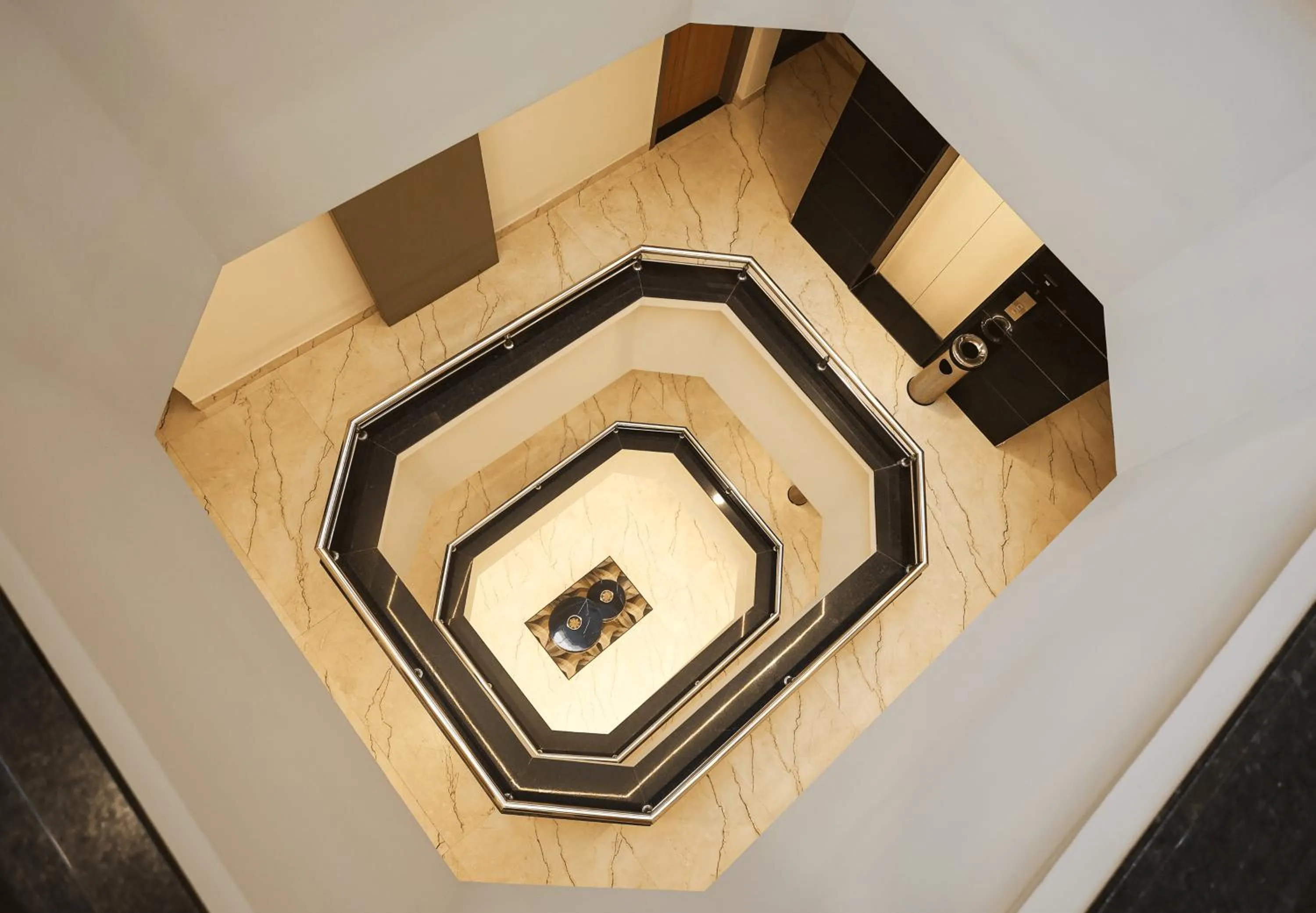 Inner courtyard view in Arjun - A boutique hotel