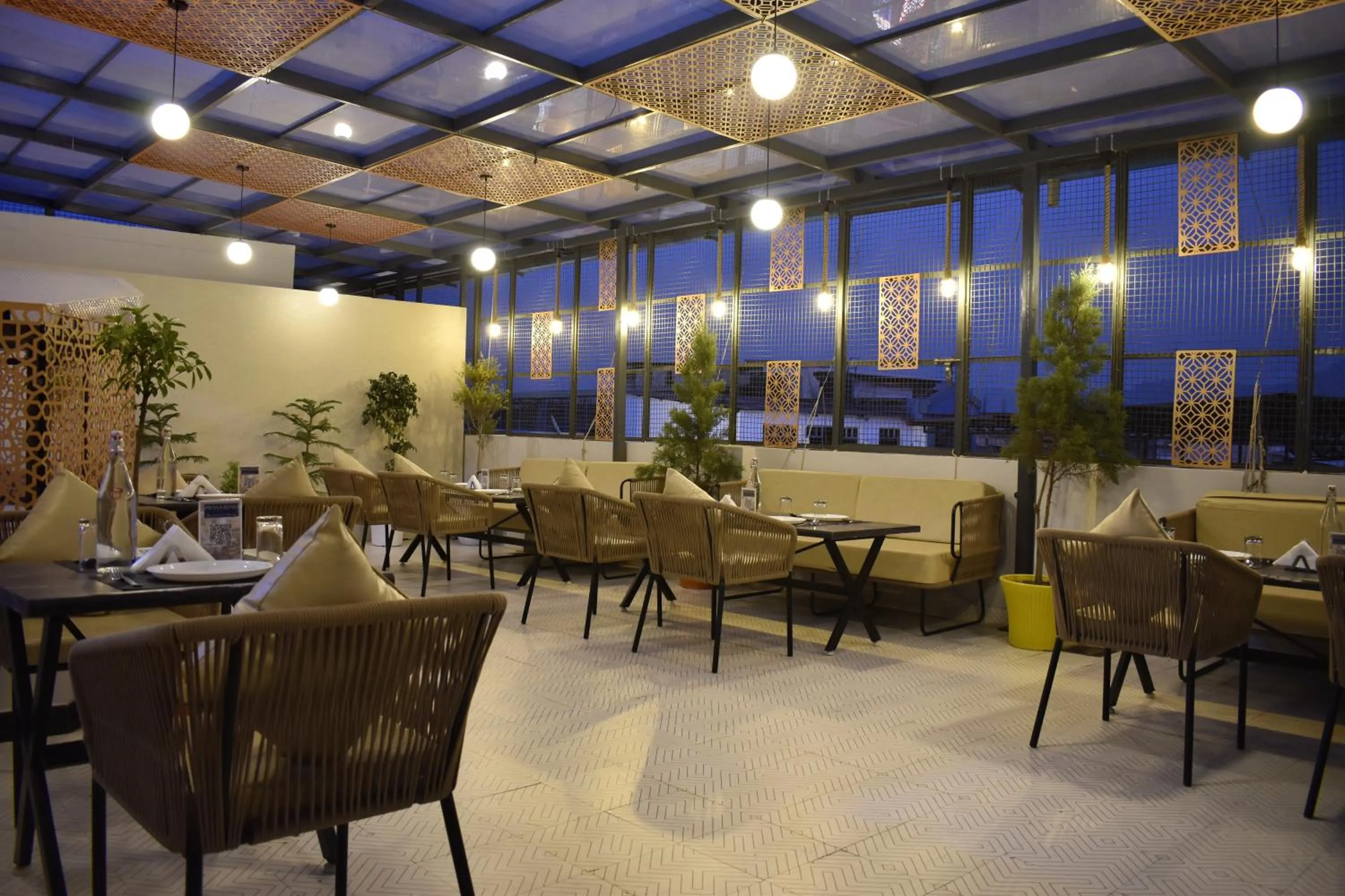 Balcony/Terrace in Arjun - A boutique hotel