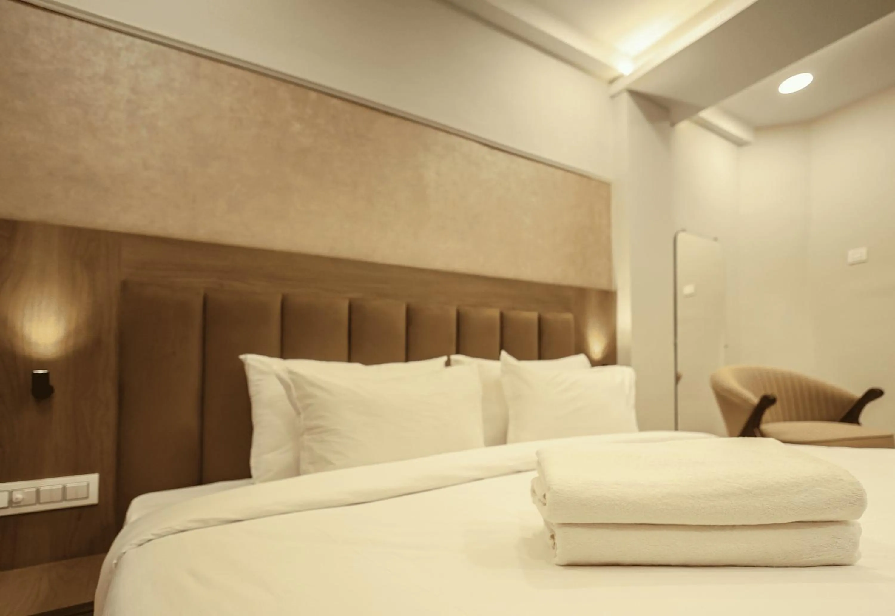 Bed in Arjun - A boutique hotel