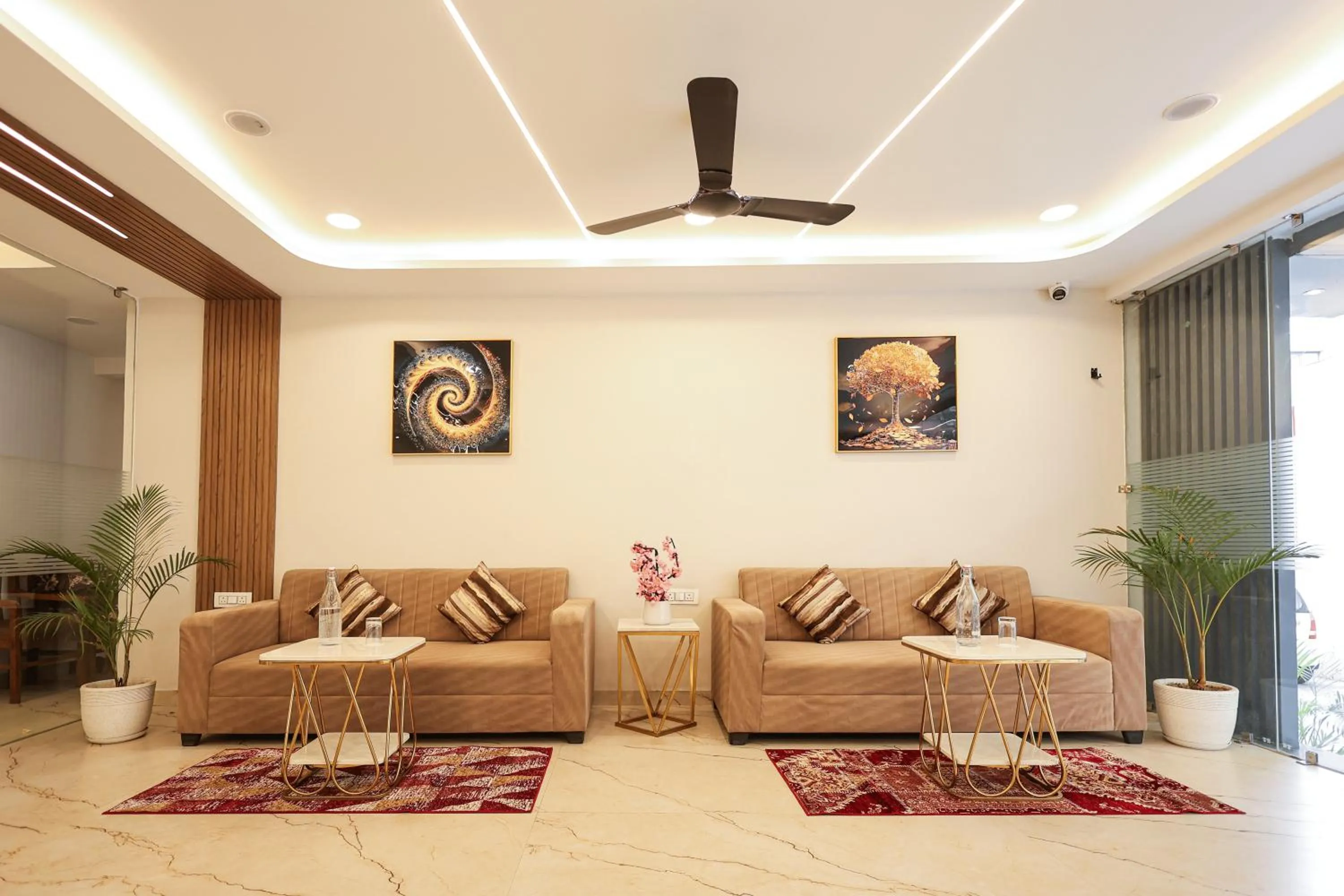 Lobby or reception in Arjun - A boutique hotel